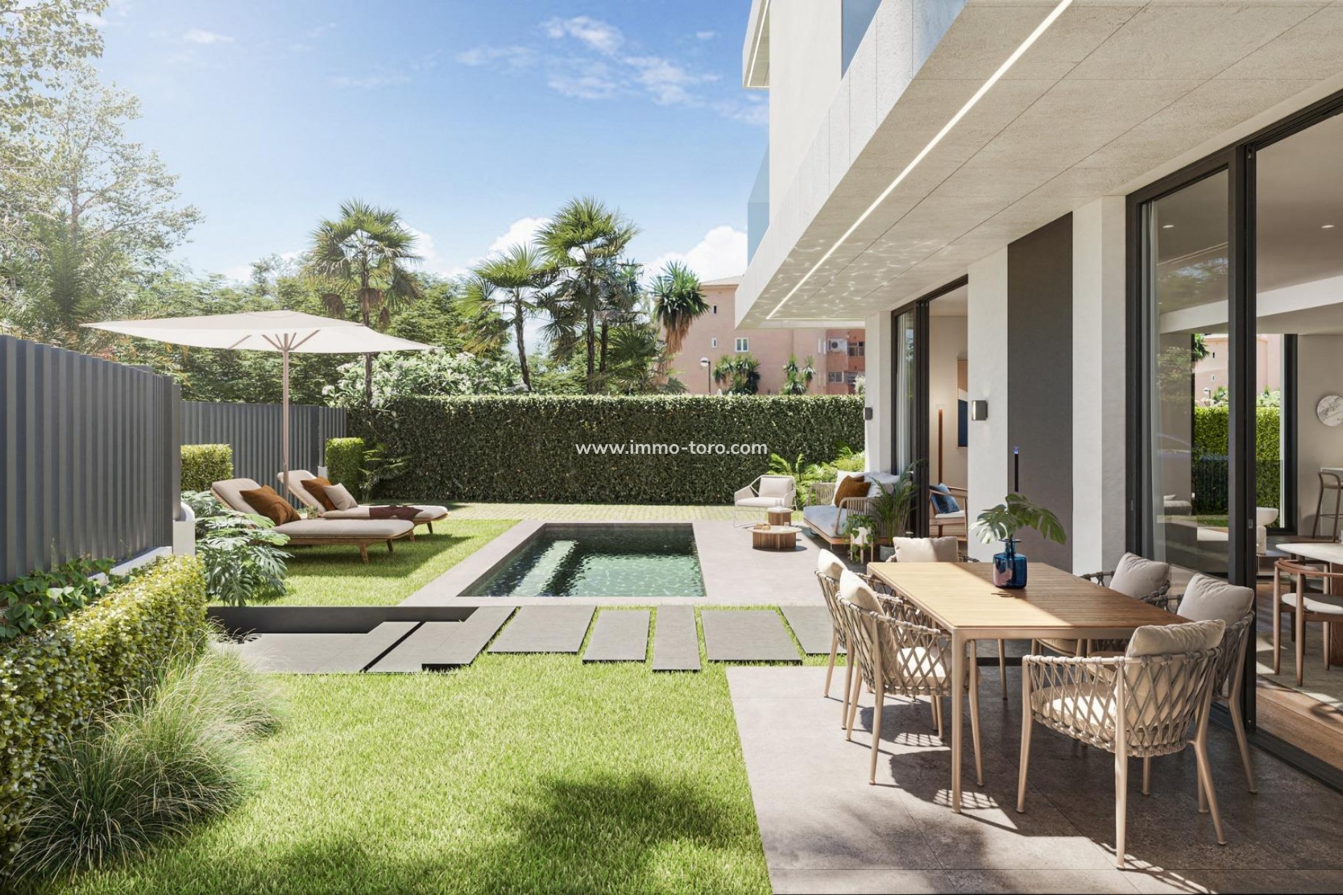 Nieuwbouw - Geschakelde woning - Malaga - El Limonar