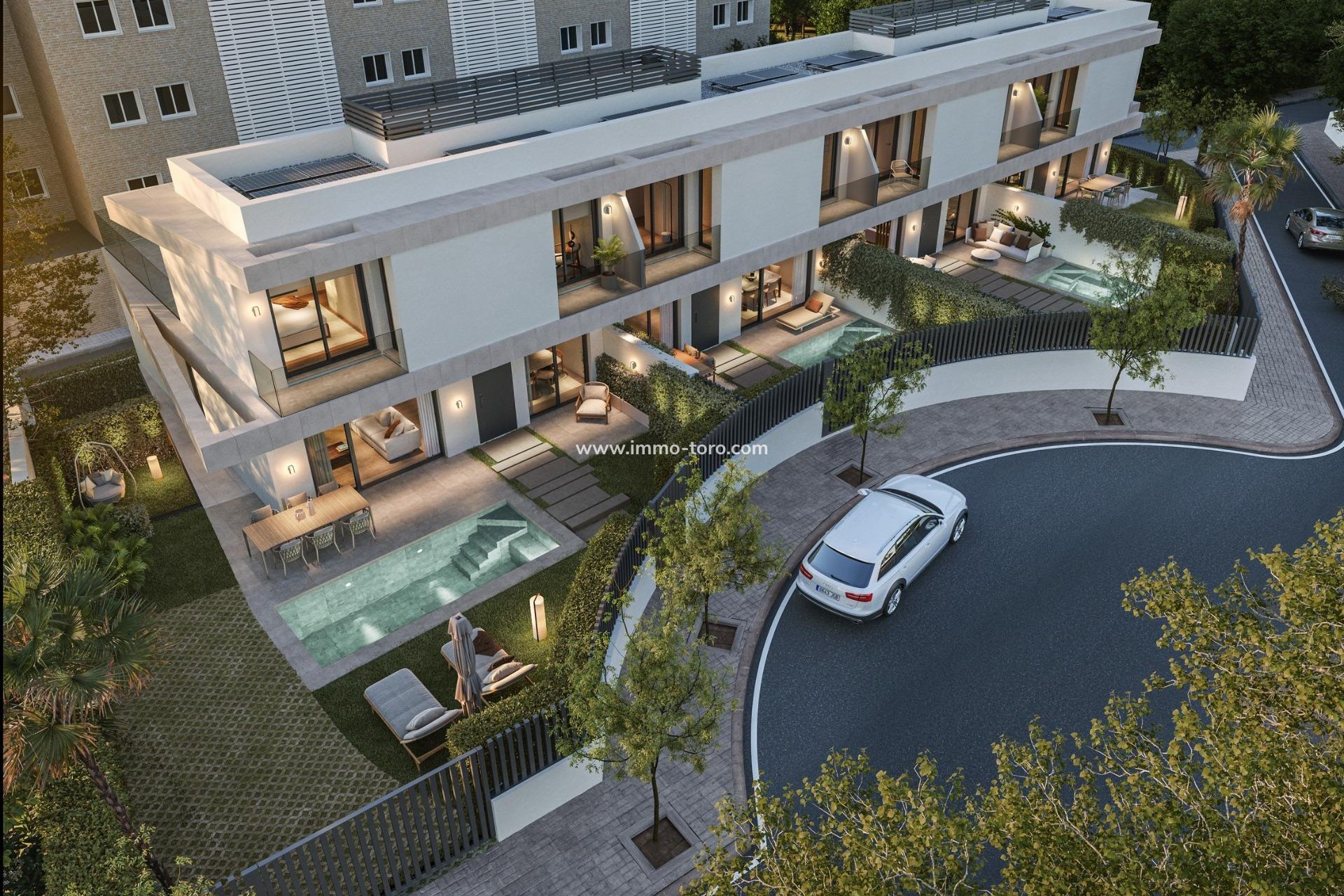 Nieuwbouw - Geschakelde woning - Malaga - El Limonar