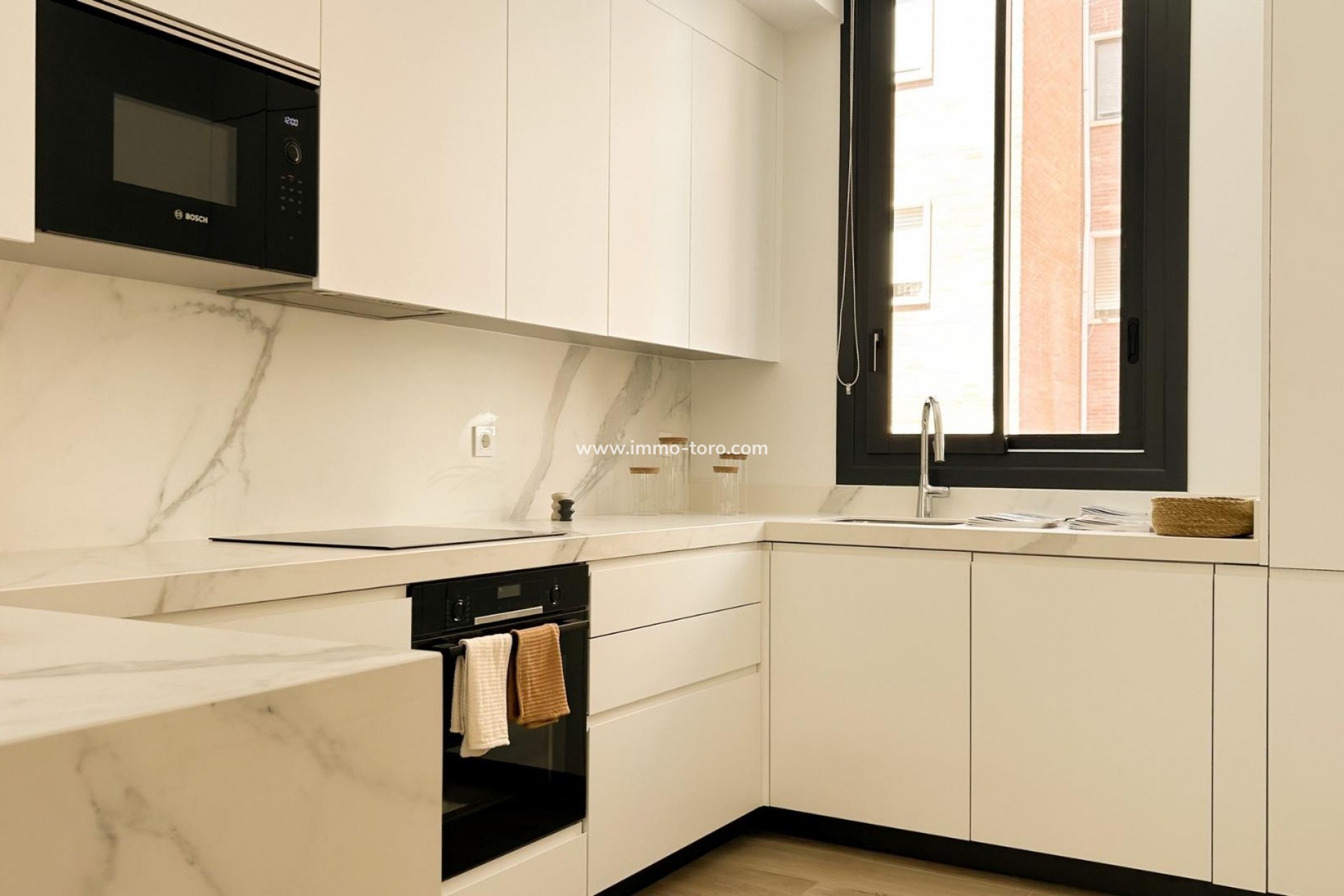 Nieuwbouw - Geschakelde woning - Malaga - El Limonar