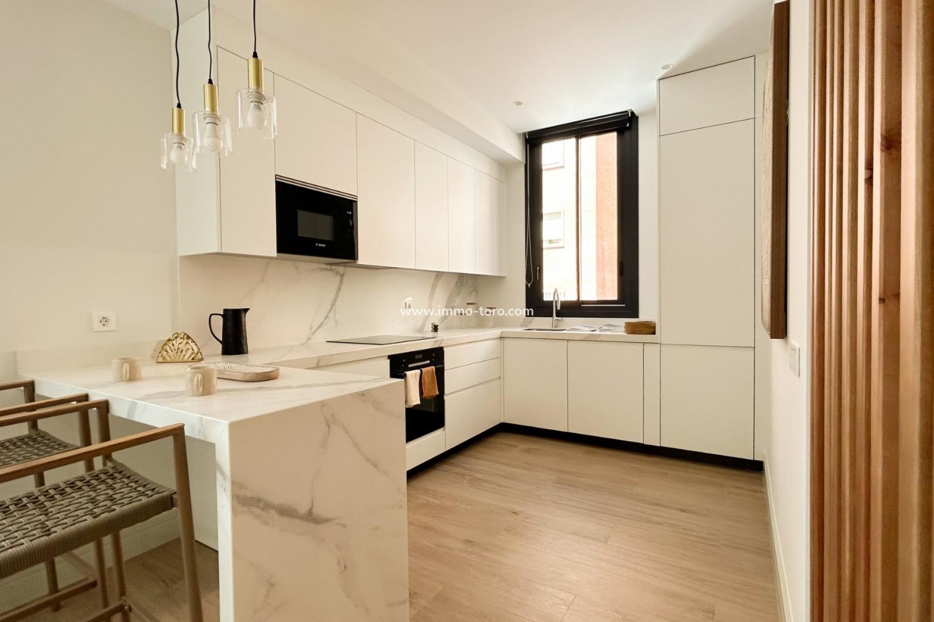 Nieuwbouw - Geschakelde woning - Malaga - El Limonar