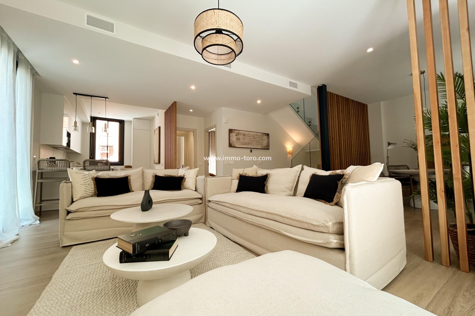 Nieuwbouw - Geschakelde woning - Malaga - El Limonar