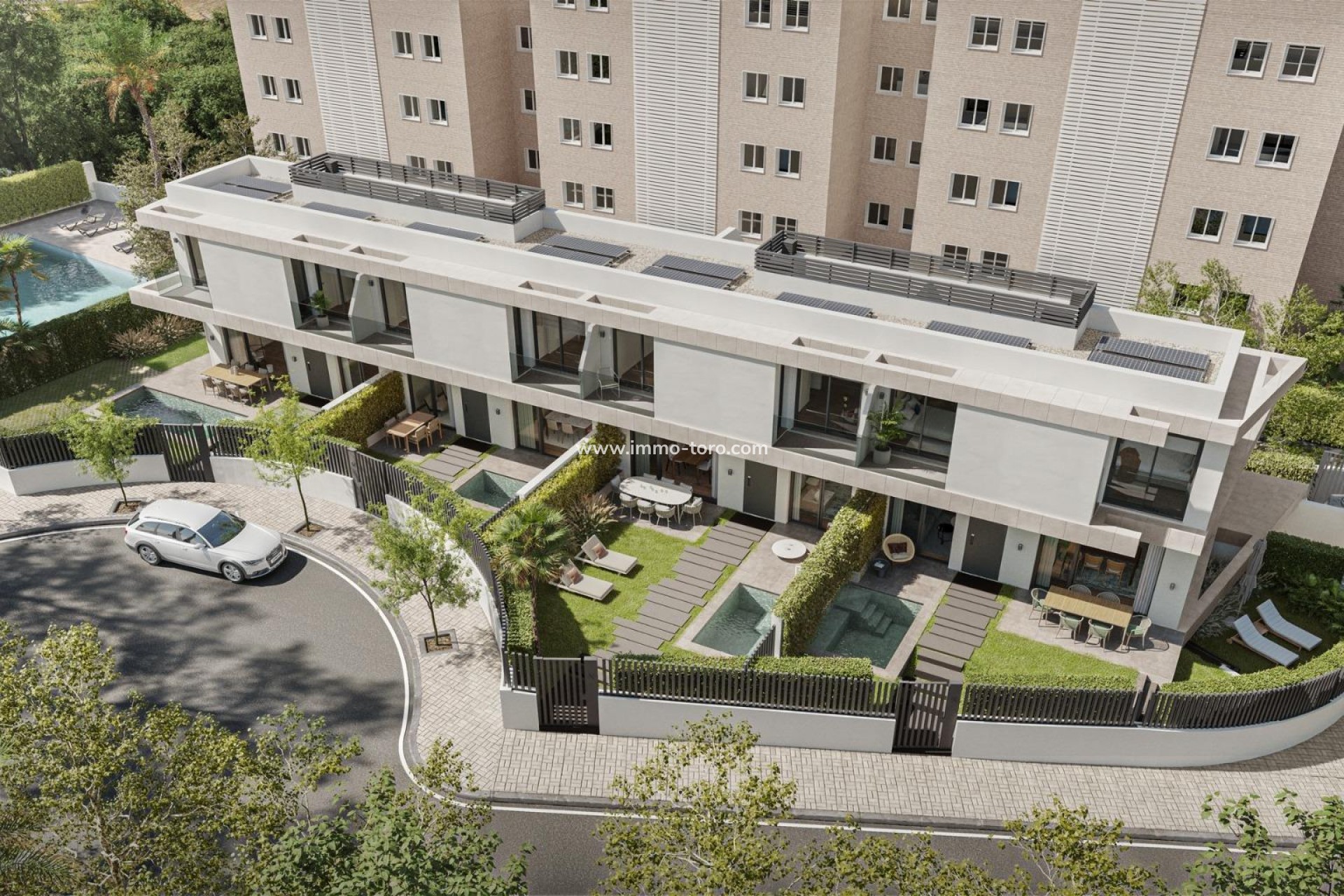 Nieuwbouw - Geschakelde woning - Malaga - El Limonar