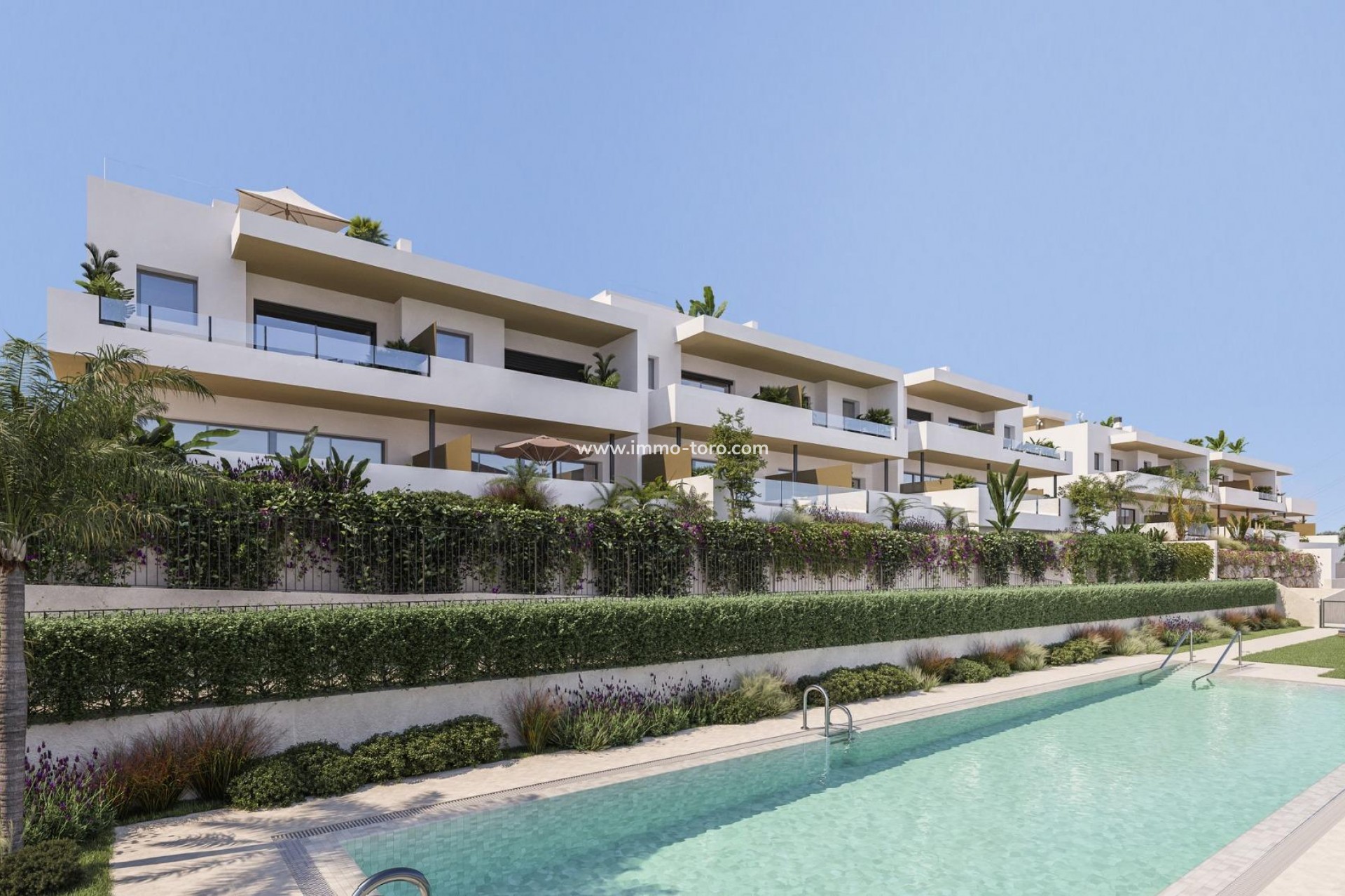 Nieuwbouw - Geschakelde woning - Málaga - Estepona Golf