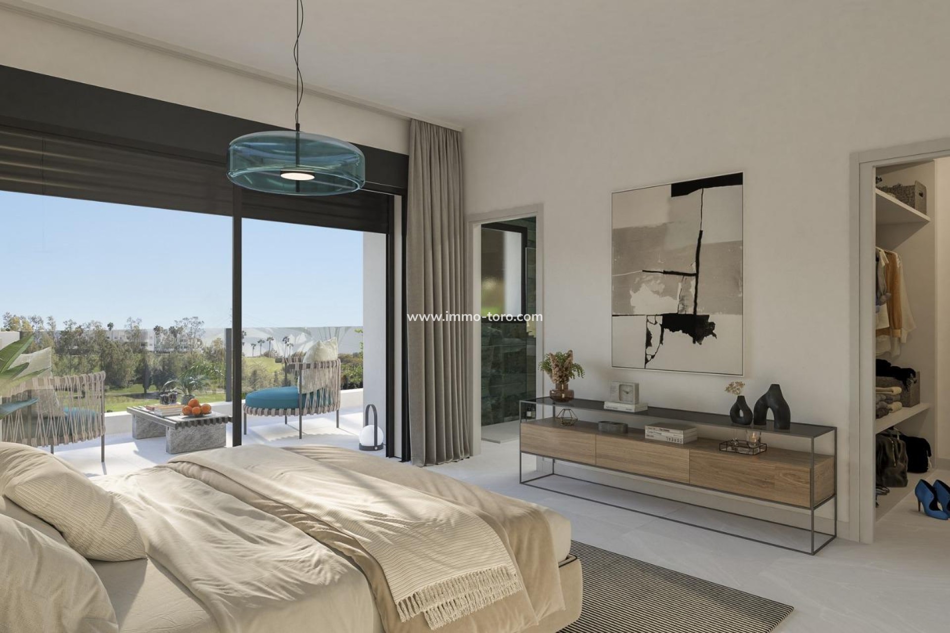 Nieuwbouw - Geschakelde woning - Málaga - Estepona Golf