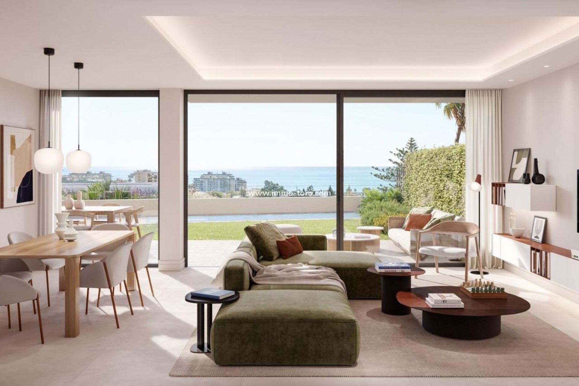 Nieuwbouw - Geschakelde woning - Malaga - Pedregalejo