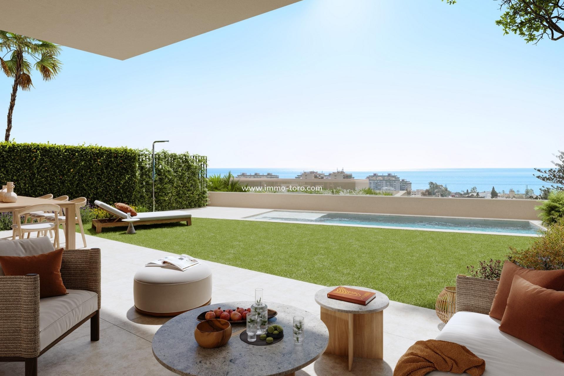 Nieuwbouw - Geschakelde woning - Malaga - Pedregalejo