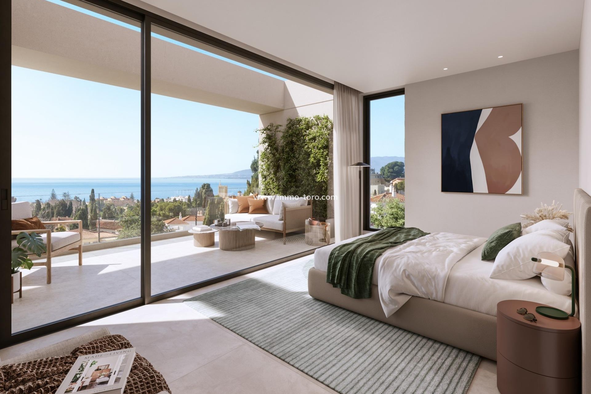 Nieuwbouw - Geschakelde woning - Malaga - Pedregalejo