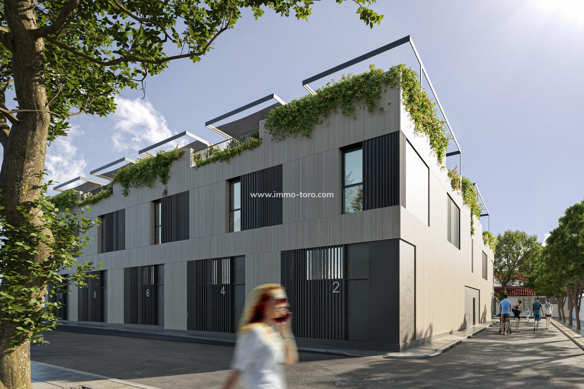 Nieuwbouw - Geschakelde woning - Malaga - Pedregalejo
