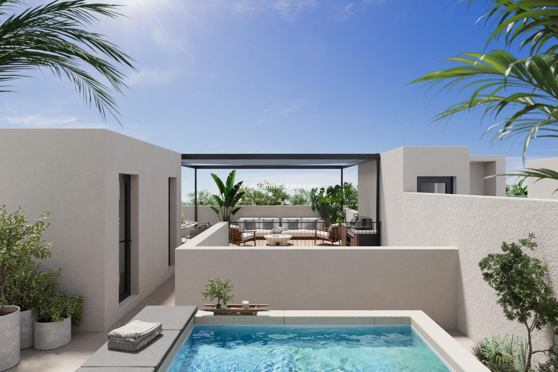 Nieuwbouw - Geschakelde woning - Malaga - Pedregalejo