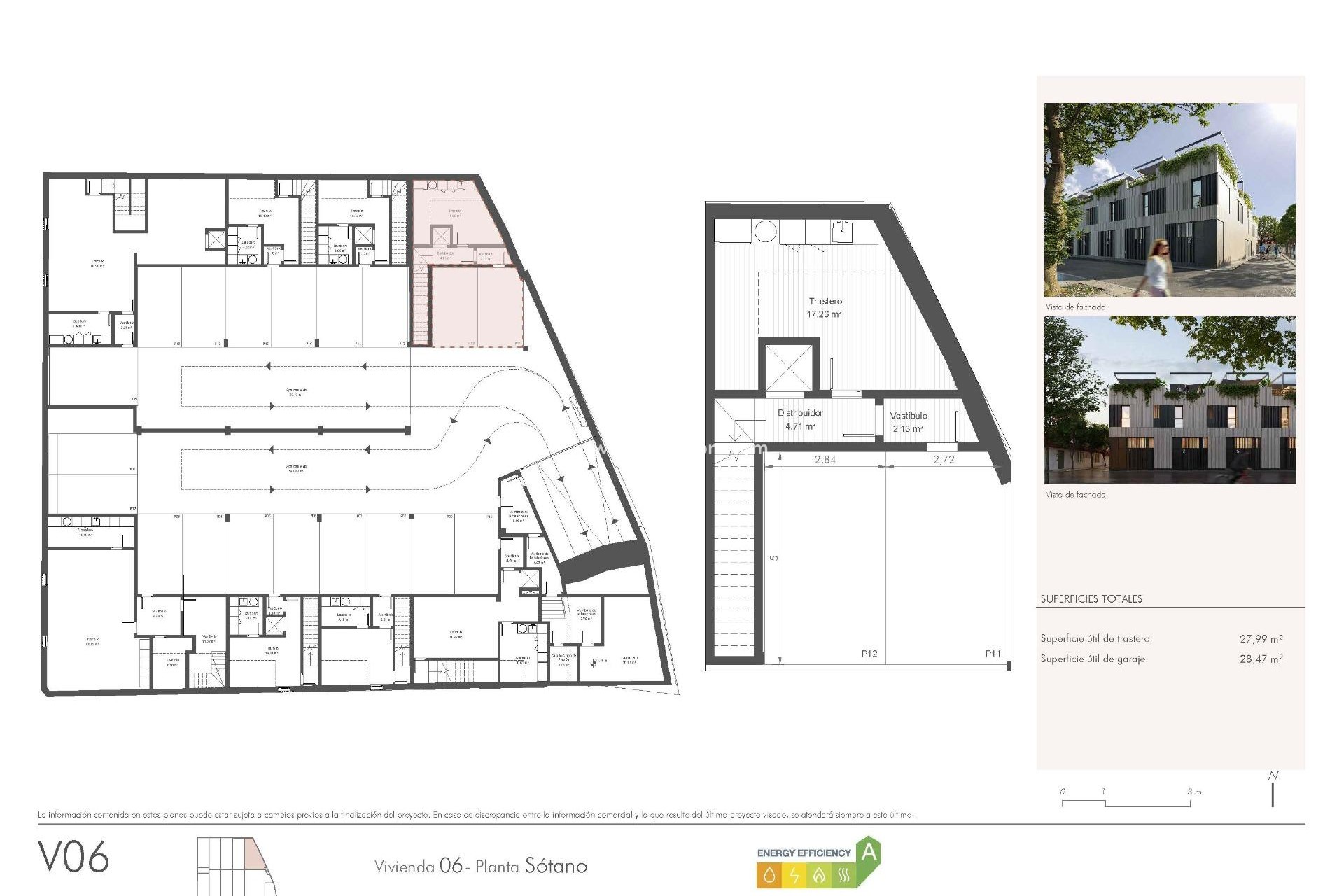 Nieuwbouw - Geschakelde woning - Malaga - Pedregalejo