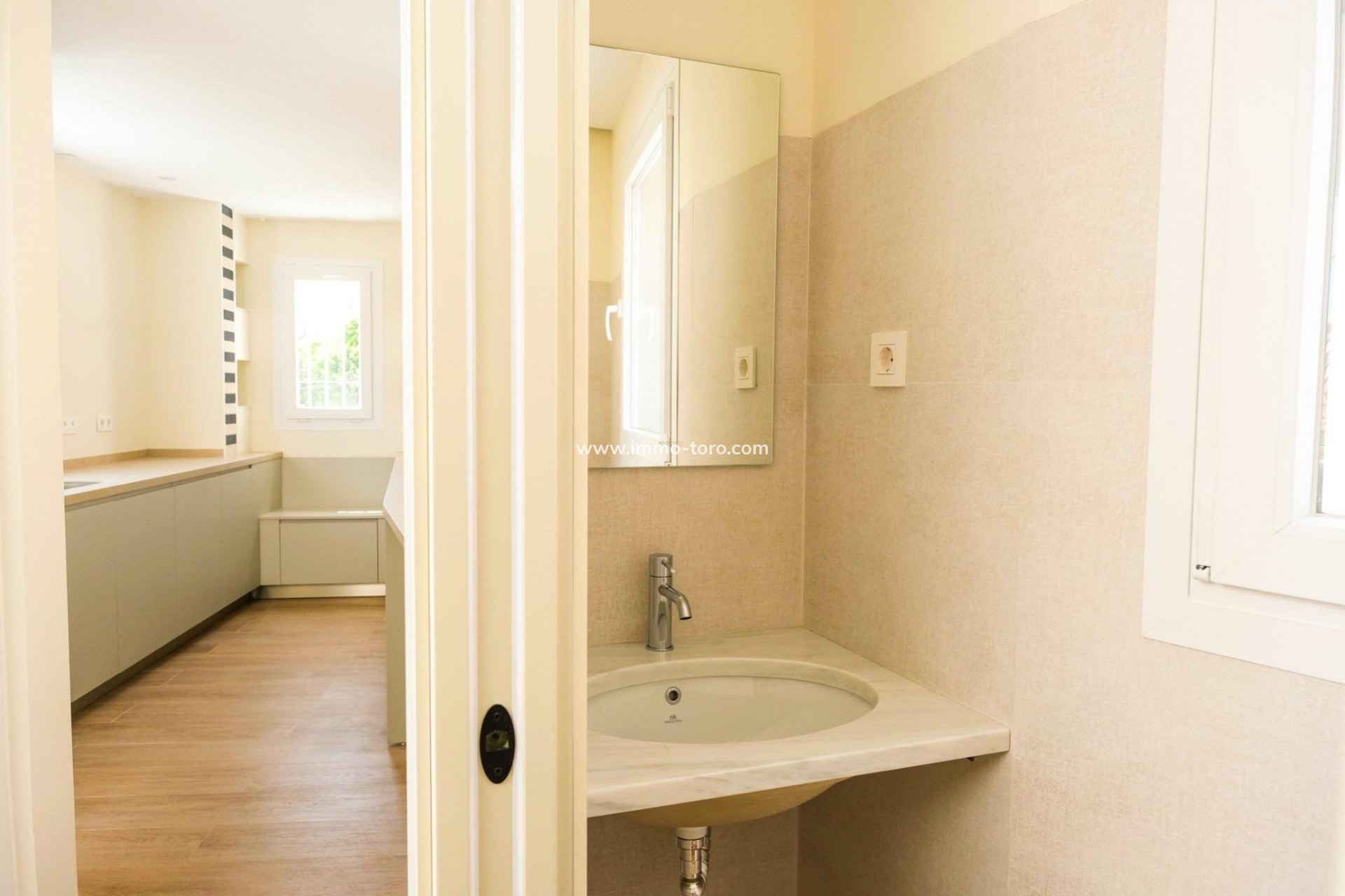 Nieuwbouw - Geschakelde woning - Malaga - Playa de la Malagueta