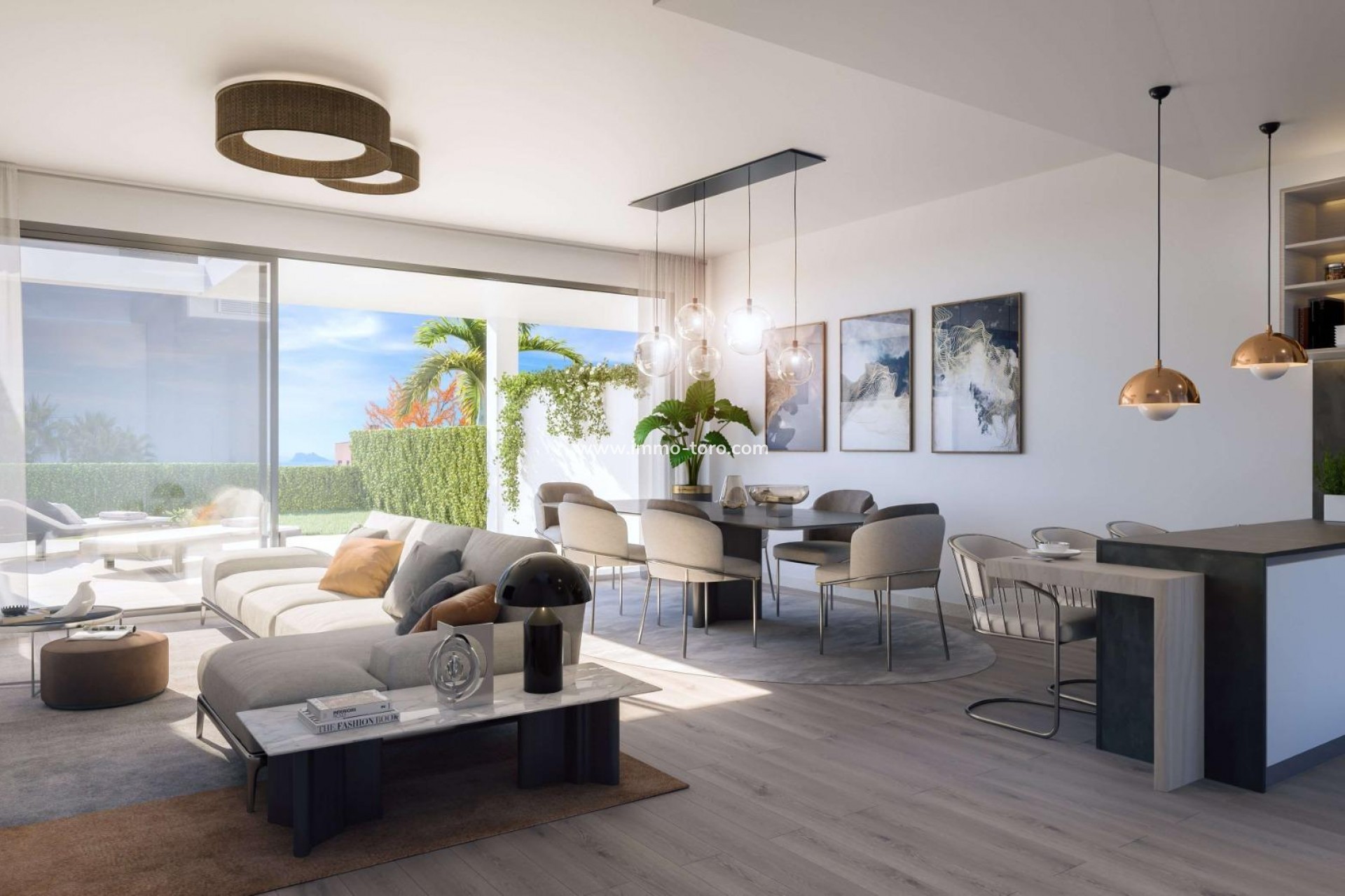 Nieuwbouw - Geschakelde woning - Manilva - Duquesa Sur