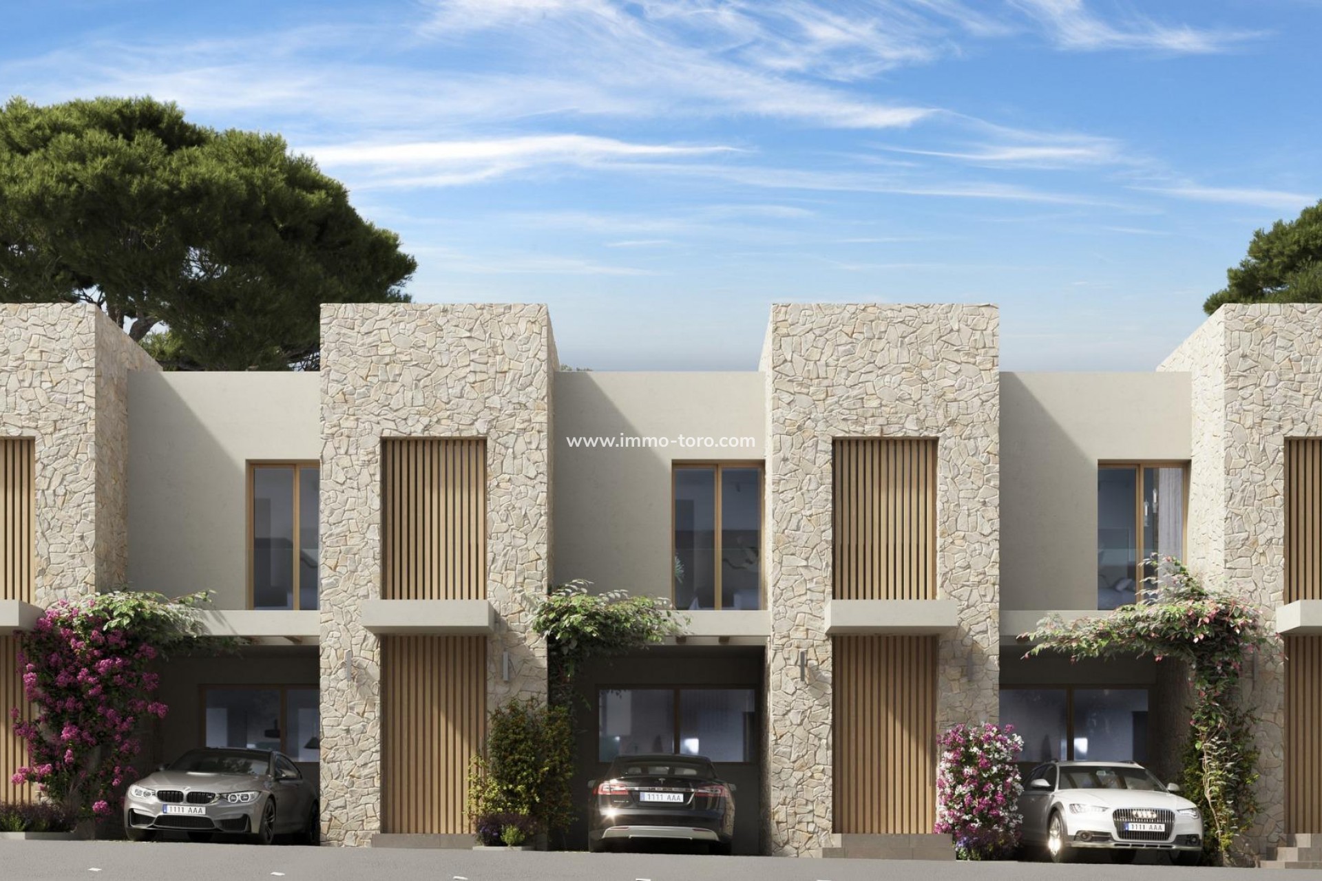 Nieuwbouw - Geschakelde woning - Manilva - Princesa Kristina