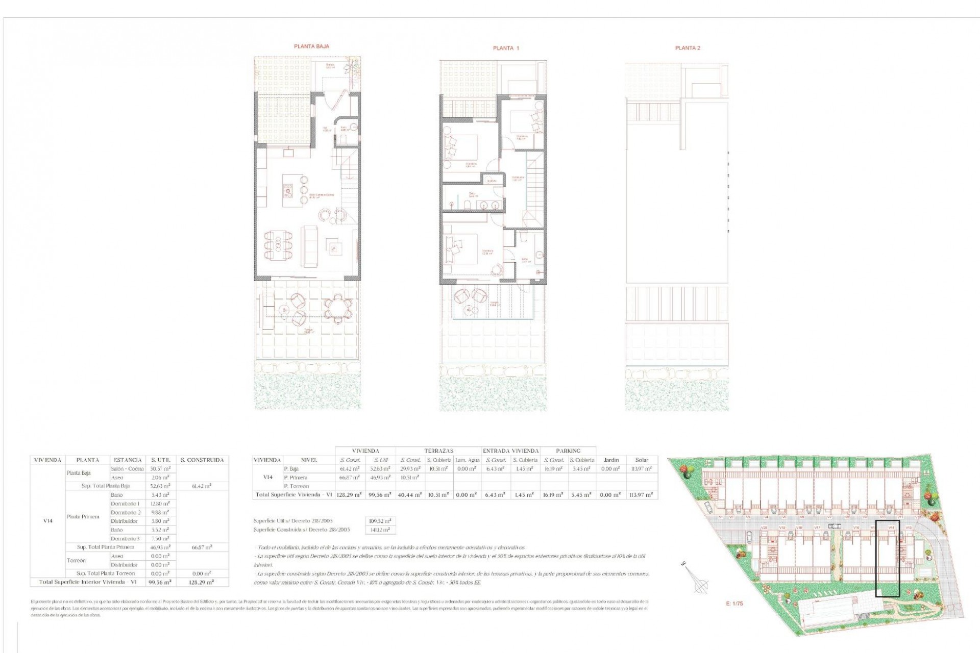 Nieuwbouw - Geschakelde woning - Manilva - Princesa Kristina