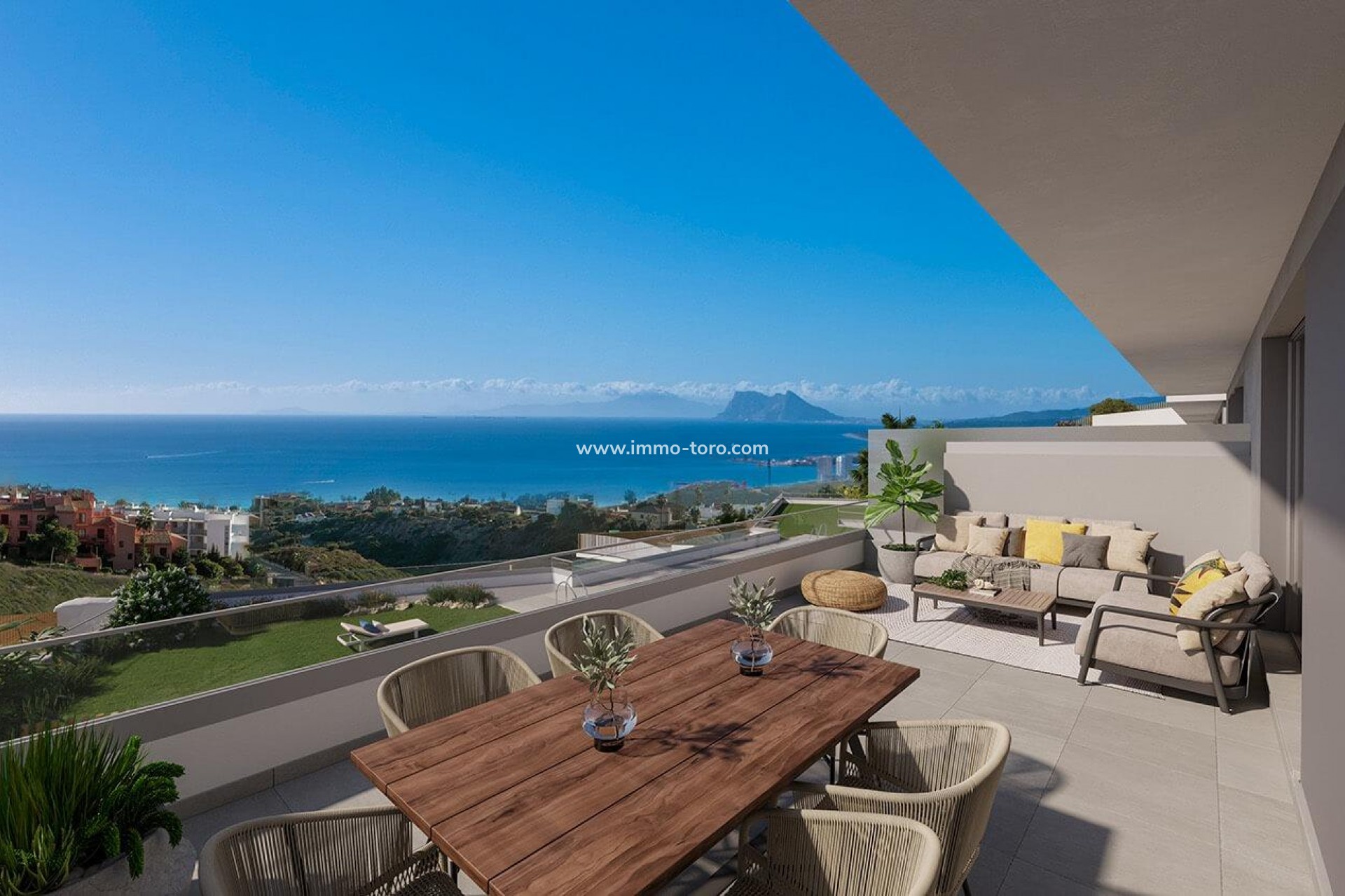 Nieuwbouw - Geschakelde woning - Manilva - Punta chullera