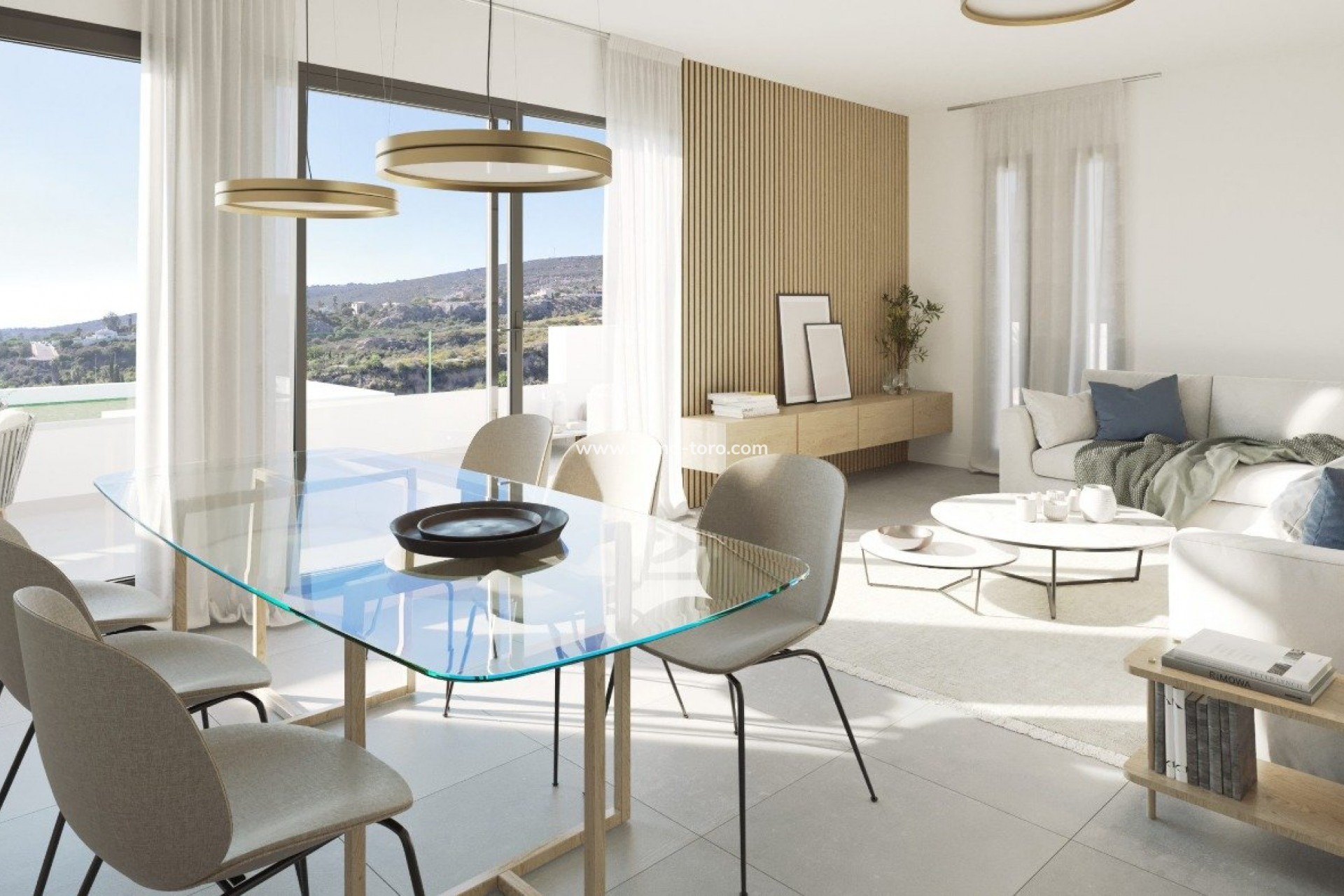 Nieuwbouw - Geschakelde woning - Manilva - Punta chullera