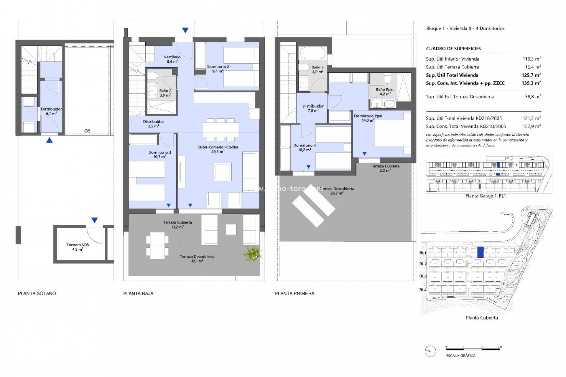 Nieuwbouw - Geschakelde woning - Manilva - Punta chullera