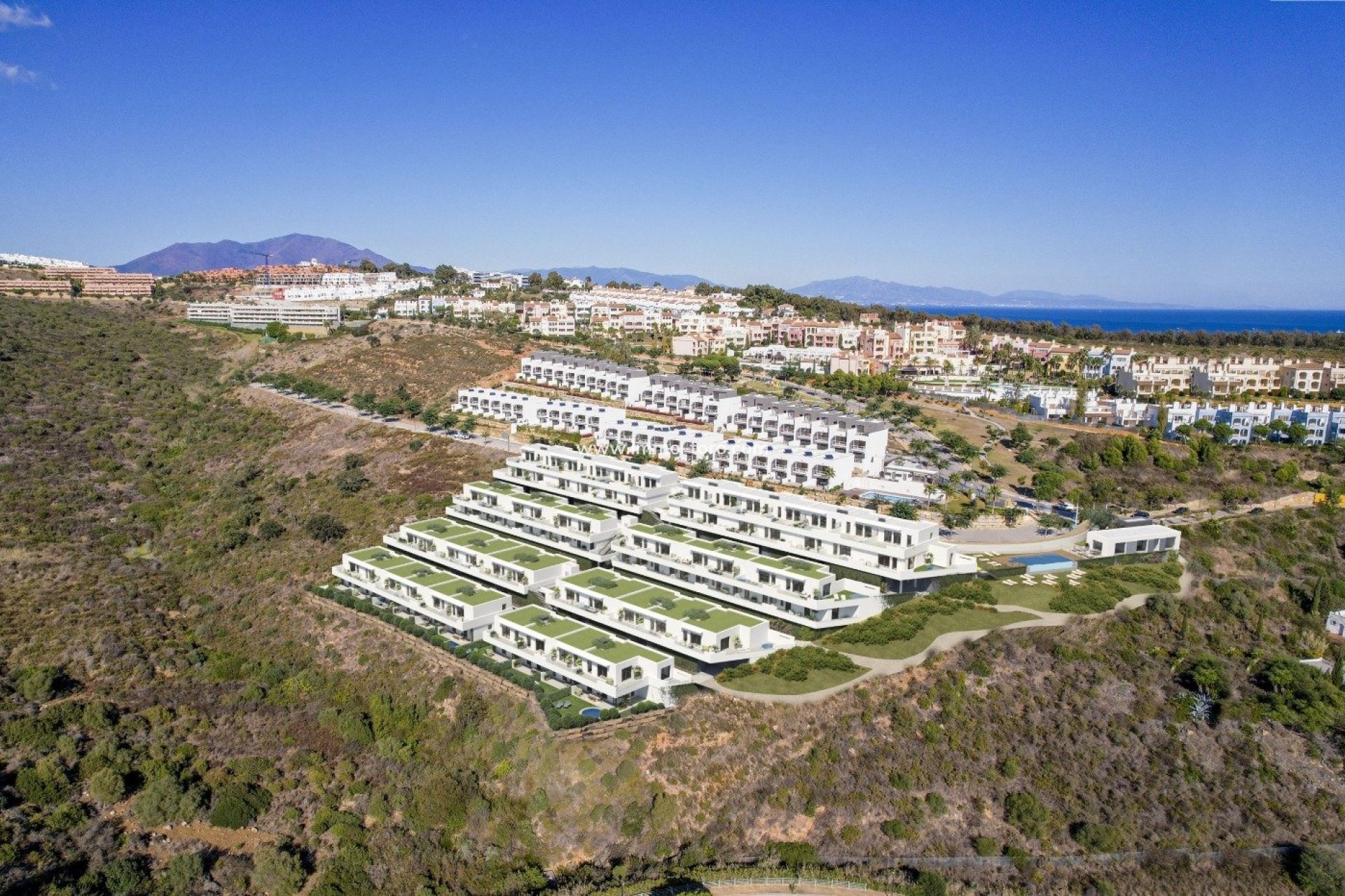 Nieuwbouw - Geschakelde woning - Manilva - Punta chullera