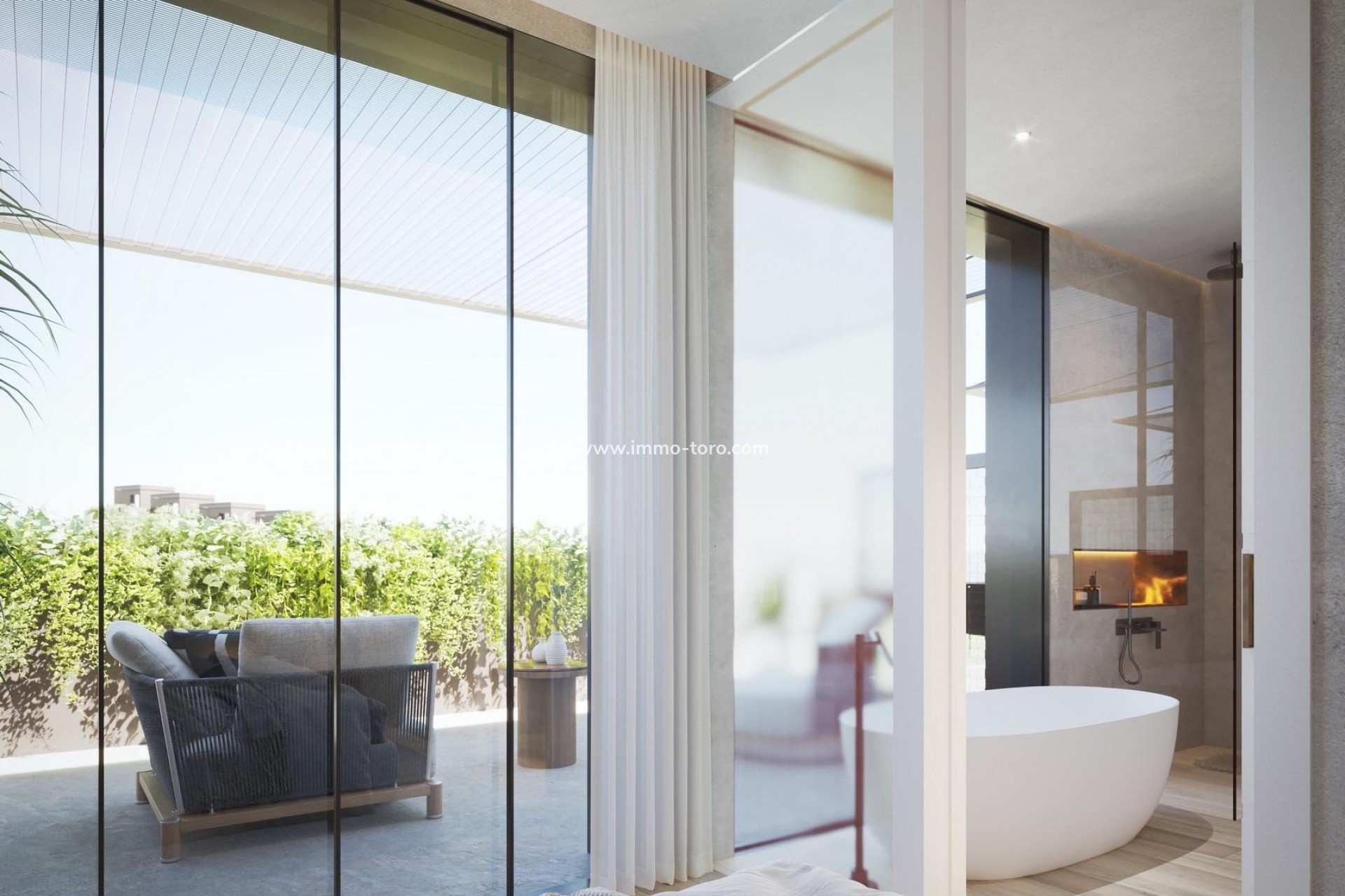 Nieuwbouw - Geschakelde woning - Marbella - Elviria