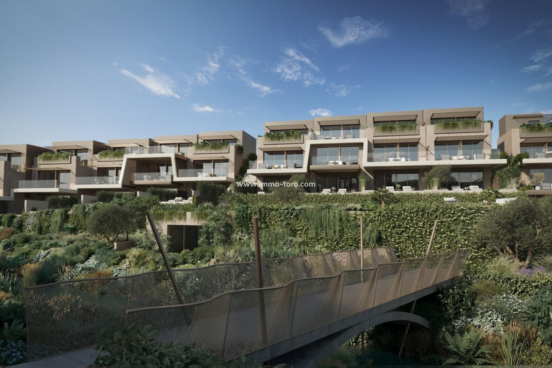 Nieuwbouw - Geschakelde woning - Marbella - Elviria
