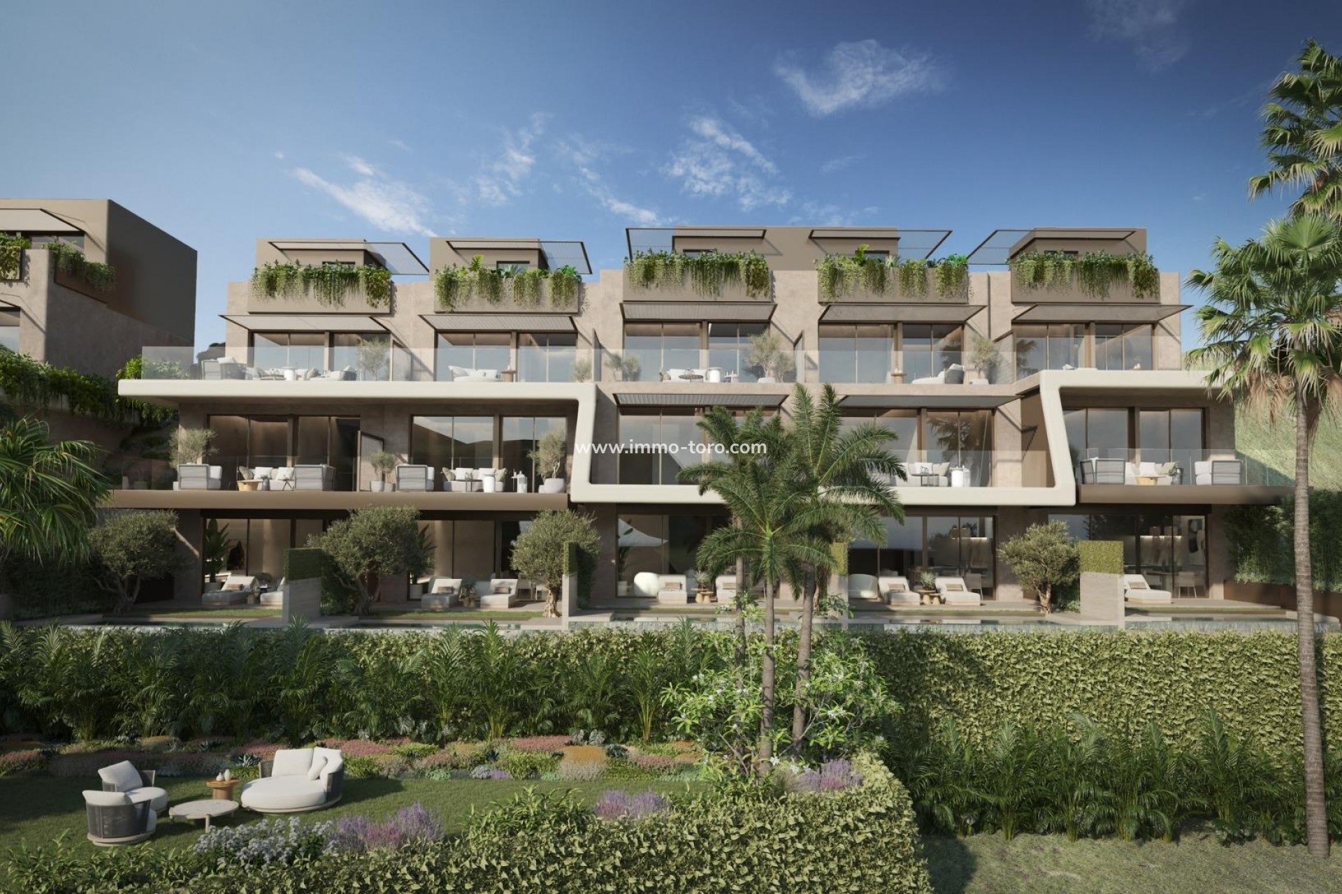 Nieuwbouw - Geschakelde woning - Marbella - Elviria