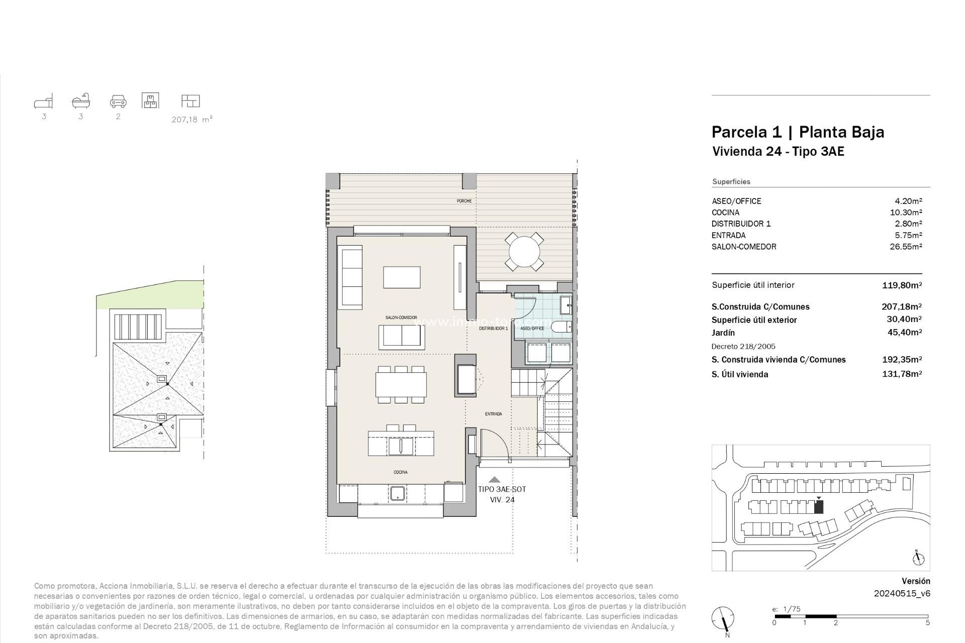 Nieuwbouw - Geschakelde woning - Marbella - Las Chapas - Alicate Playa
