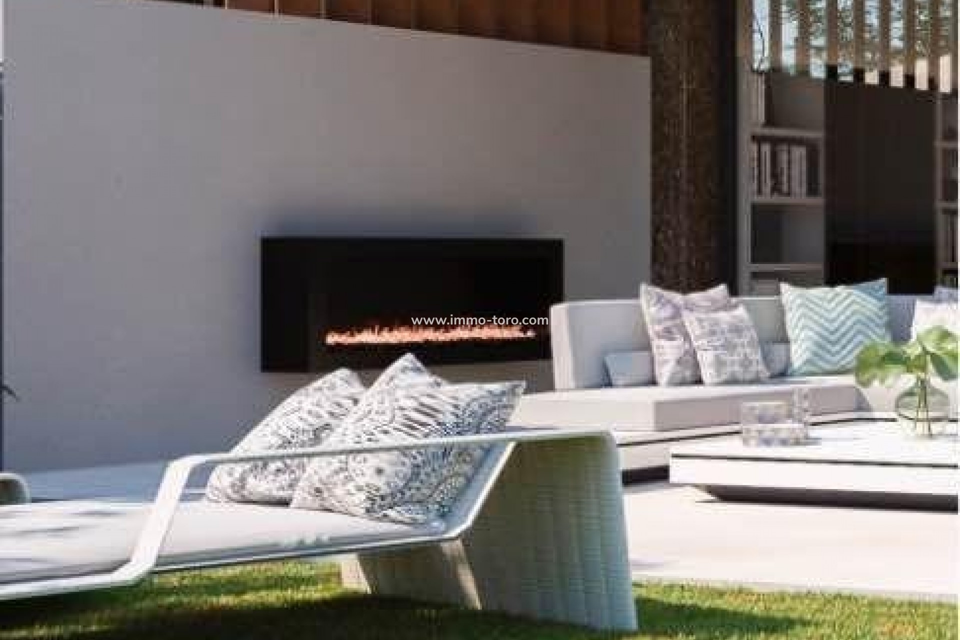 Nieuwbouw - Geschakelde woning - Marbella - Rio Real Golf