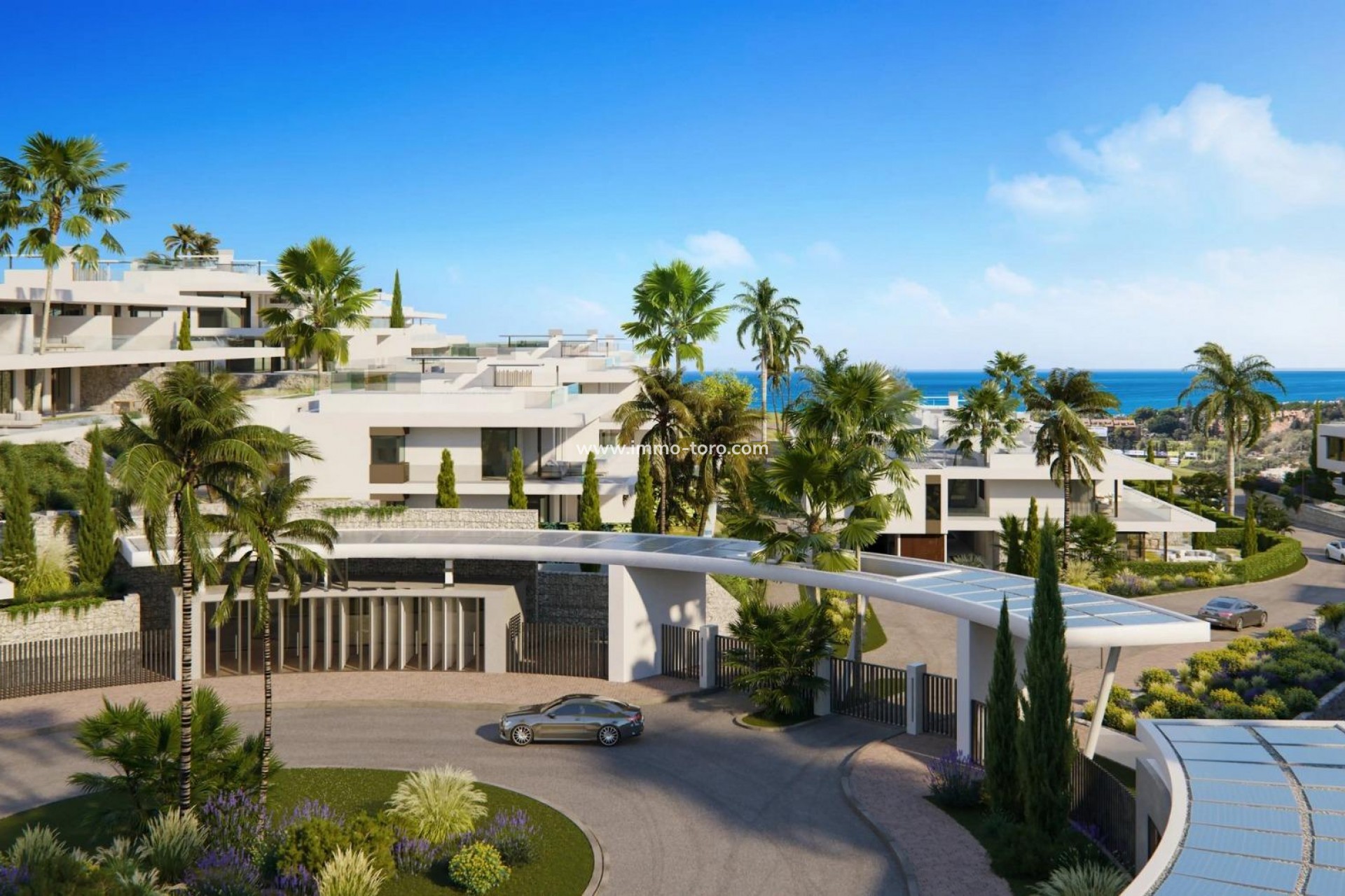 Nieuwbouw - Geschakelde woning - Marbella - Santa Clara Golf