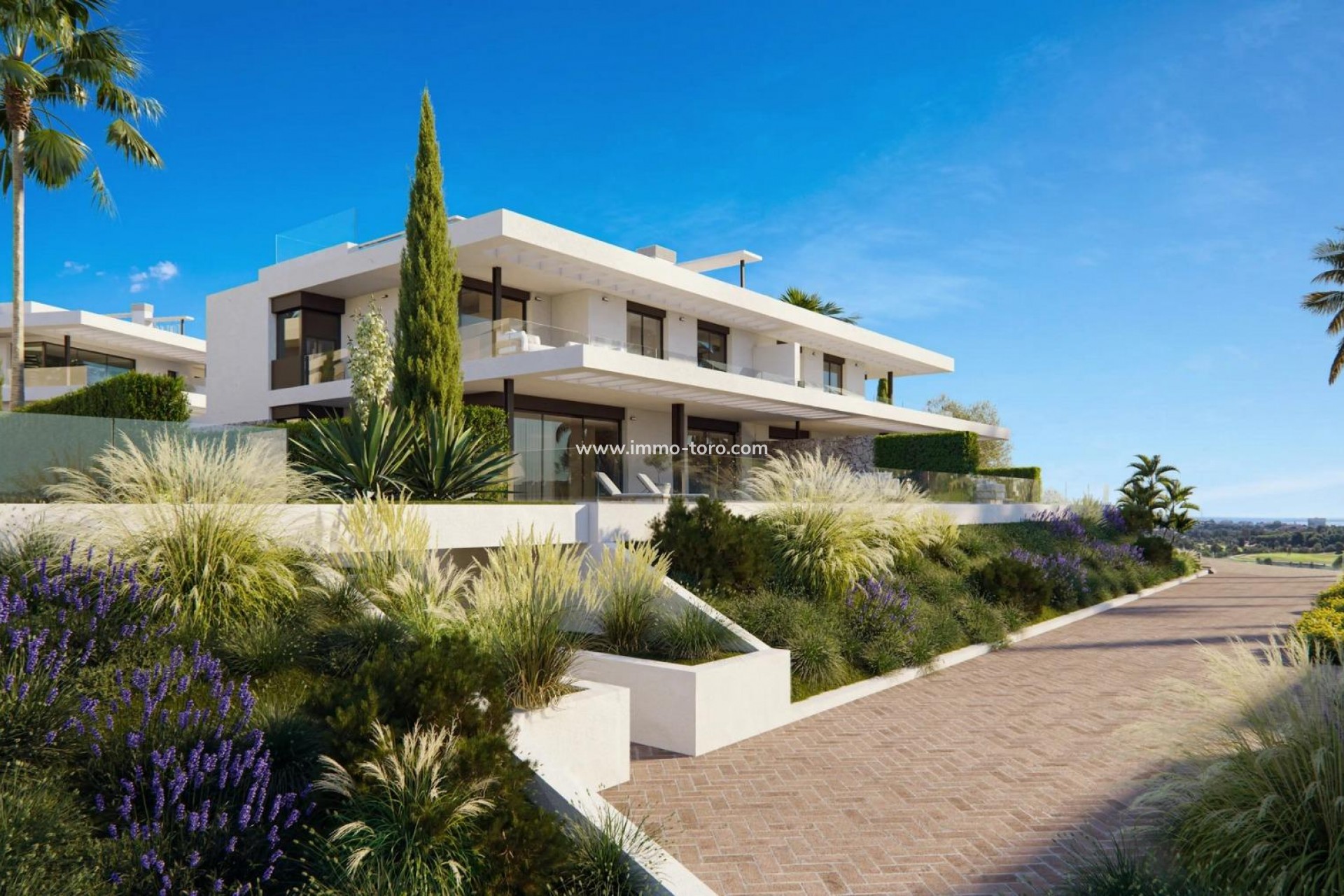Nieuwbouw - Geschakelde woning - Marbella - Santa Clara Golf