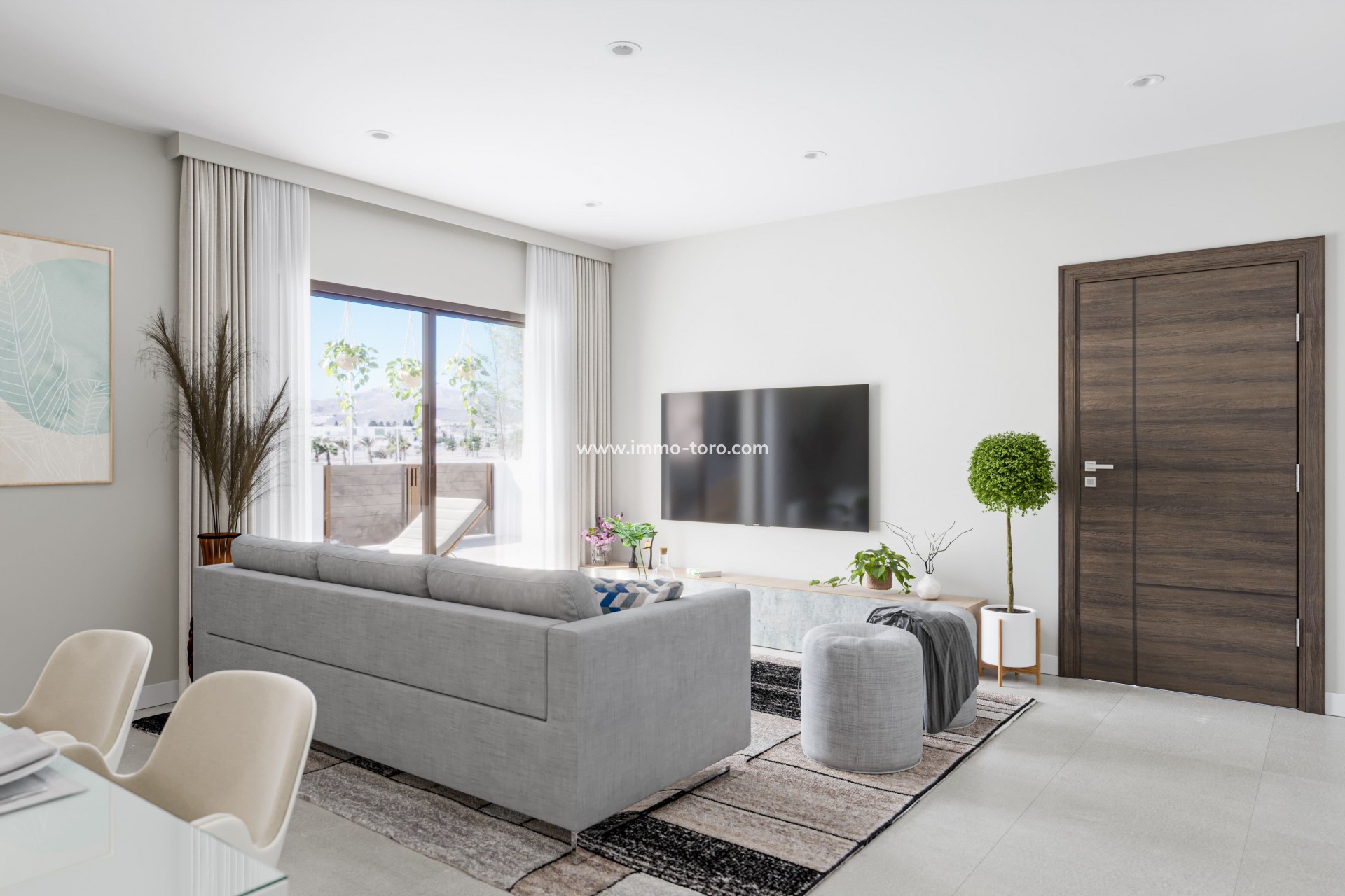 Nieuwbouw - Geschakelde woning - Mazarrón