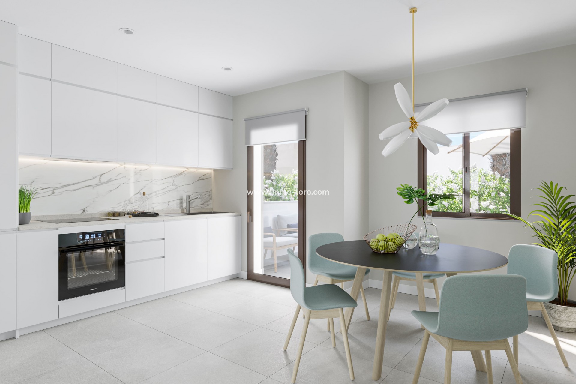 Nieuwbouw - Geschakelde woning - Mazarrón