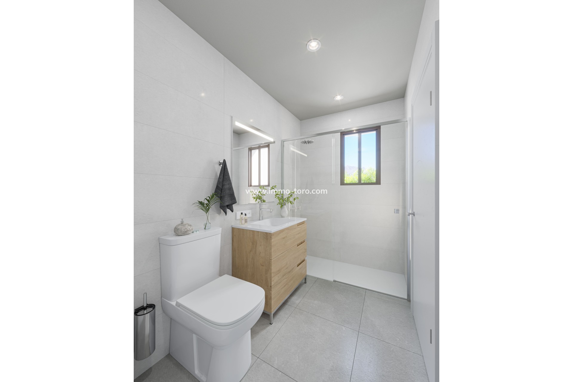 Nieuwbouw - Geschakelde woning - Mazarrón