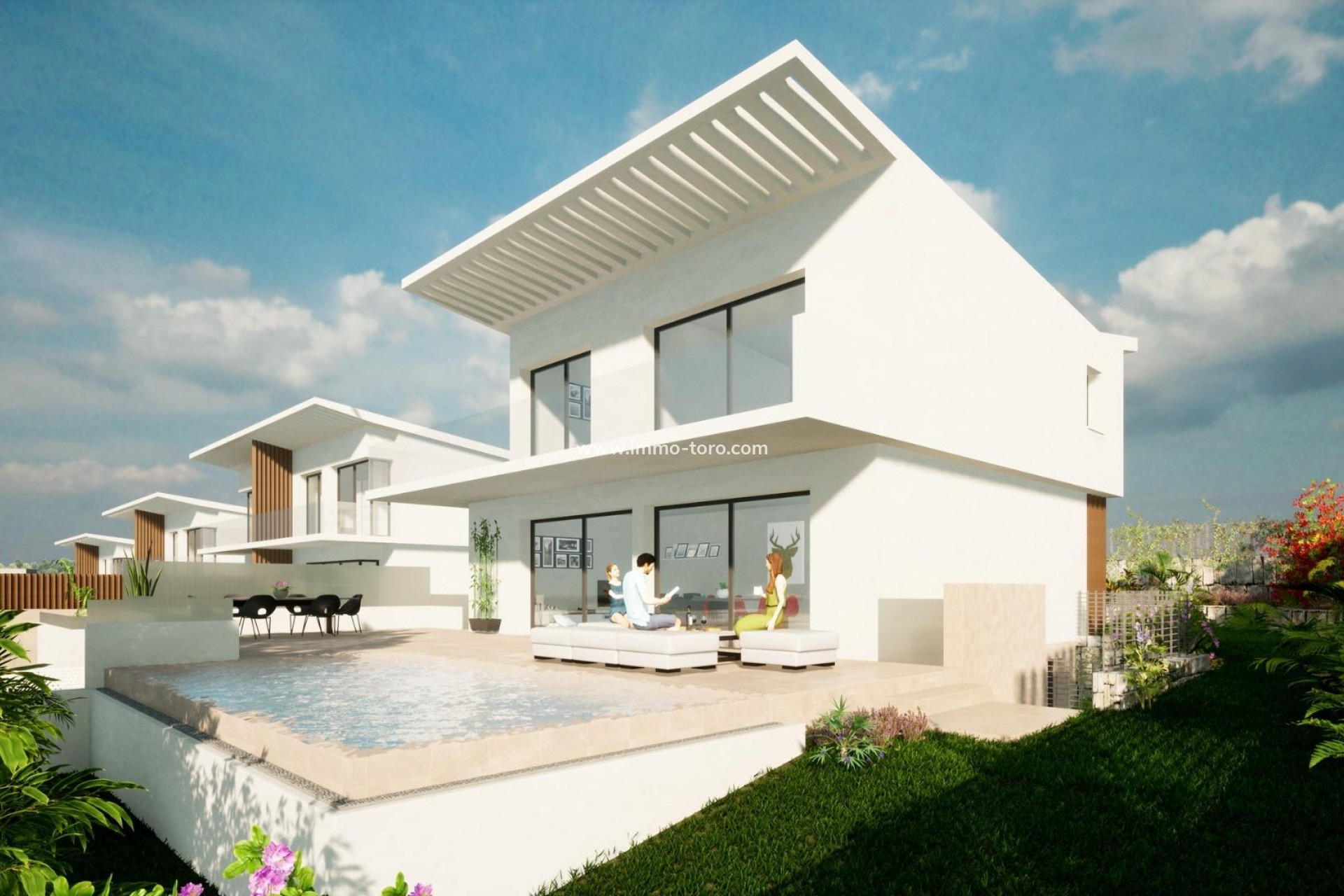 Nieuwbouw - Geschakelde woning - Mijas - Calanova