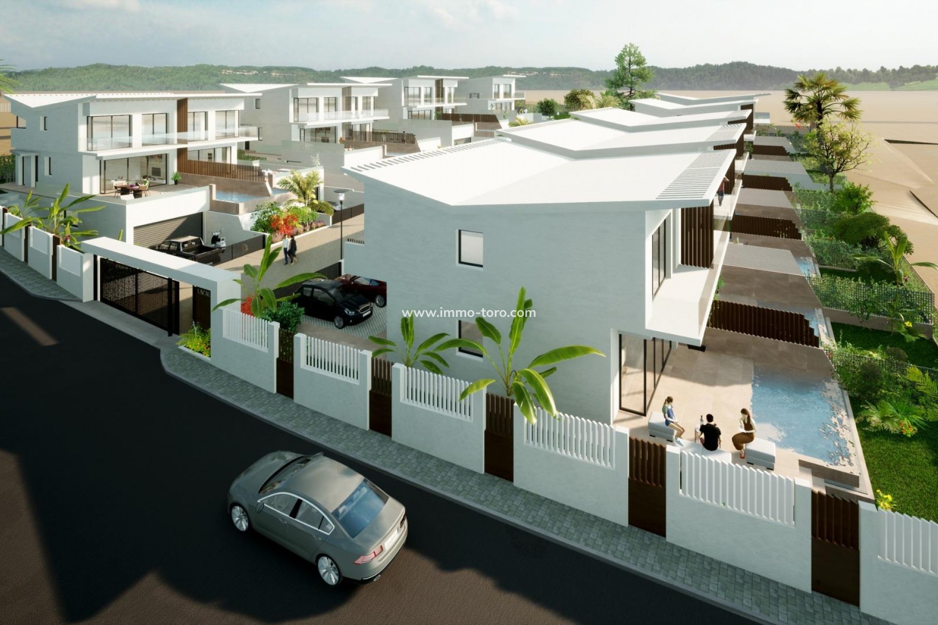 Nieuwbouw - Geschakelde woning - Mijas - Calanova