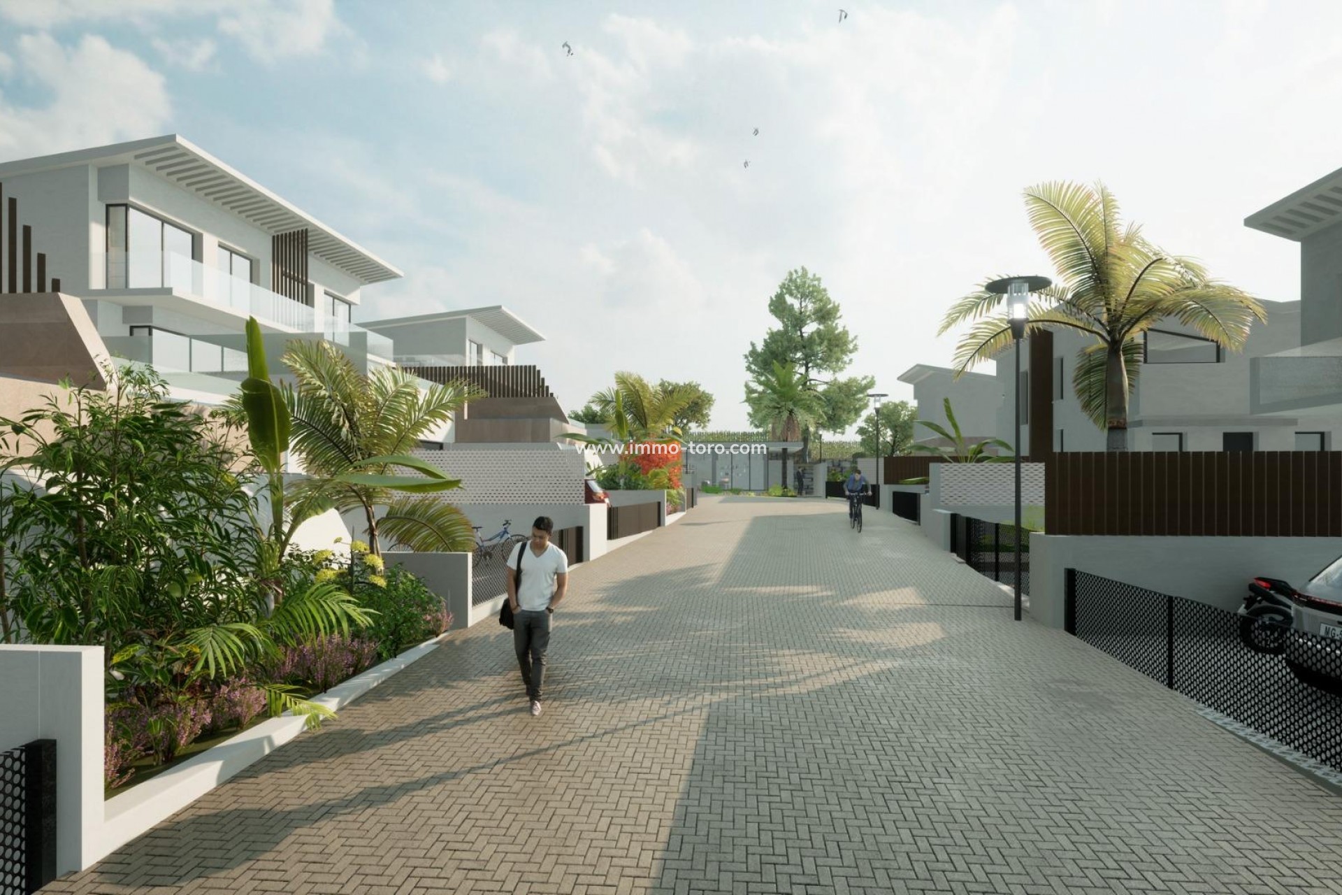 Nieuwbouw - Geschakelde woning - Mijas - Calanova