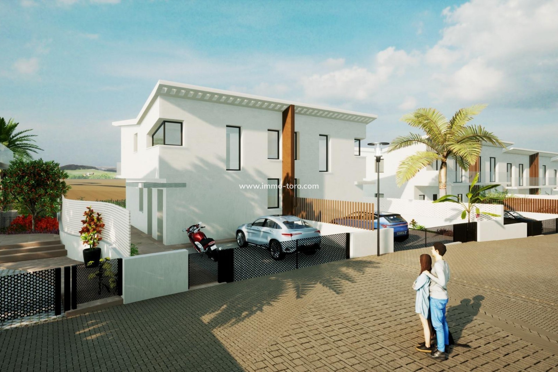 Nieuwbouw - Geschakelde woning - Mijas - Calanova