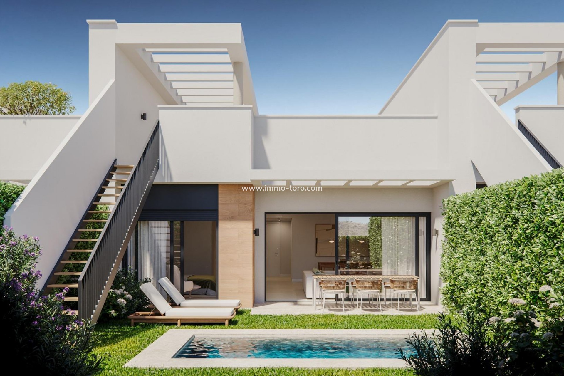Nieuwbouw - Geschakelde woning - Mijas - Cerrado del Águila Golf
