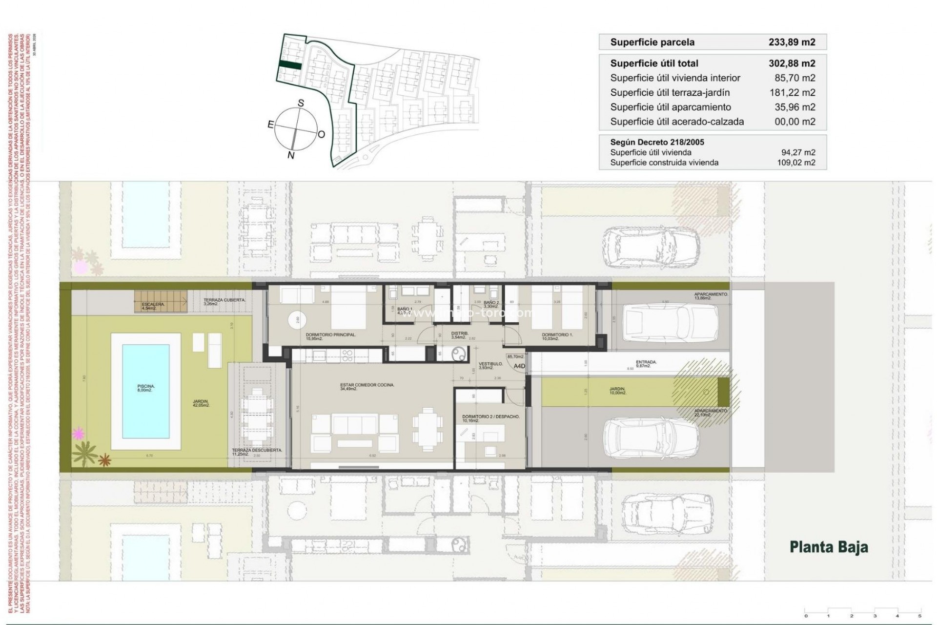 Nieuwbouw - Geschakelde woning - Mijas - Cerrado del Águila Golf