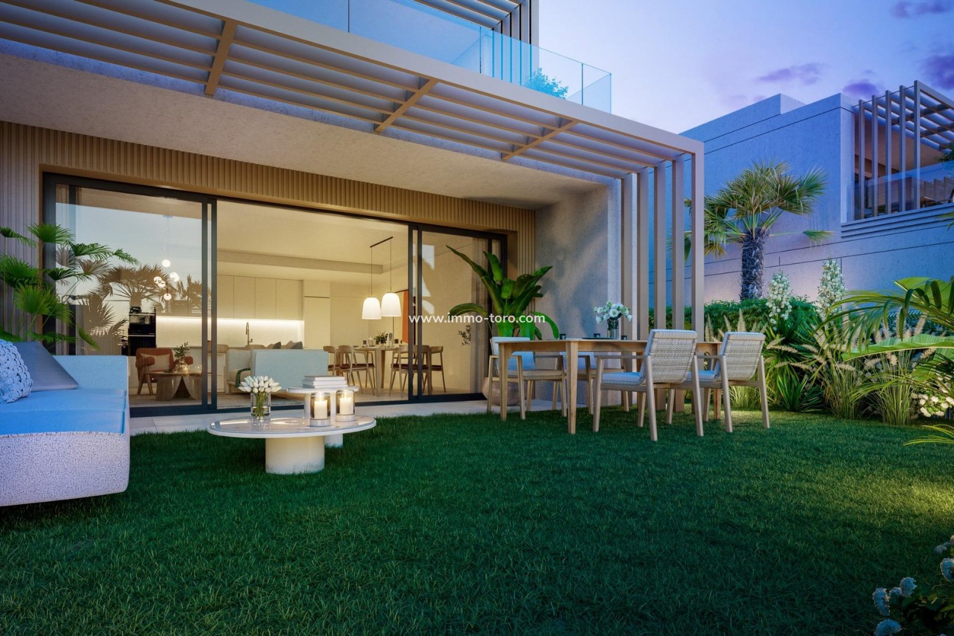 Nieuwbouw - Geschakelde woning - Mijas - El Faro