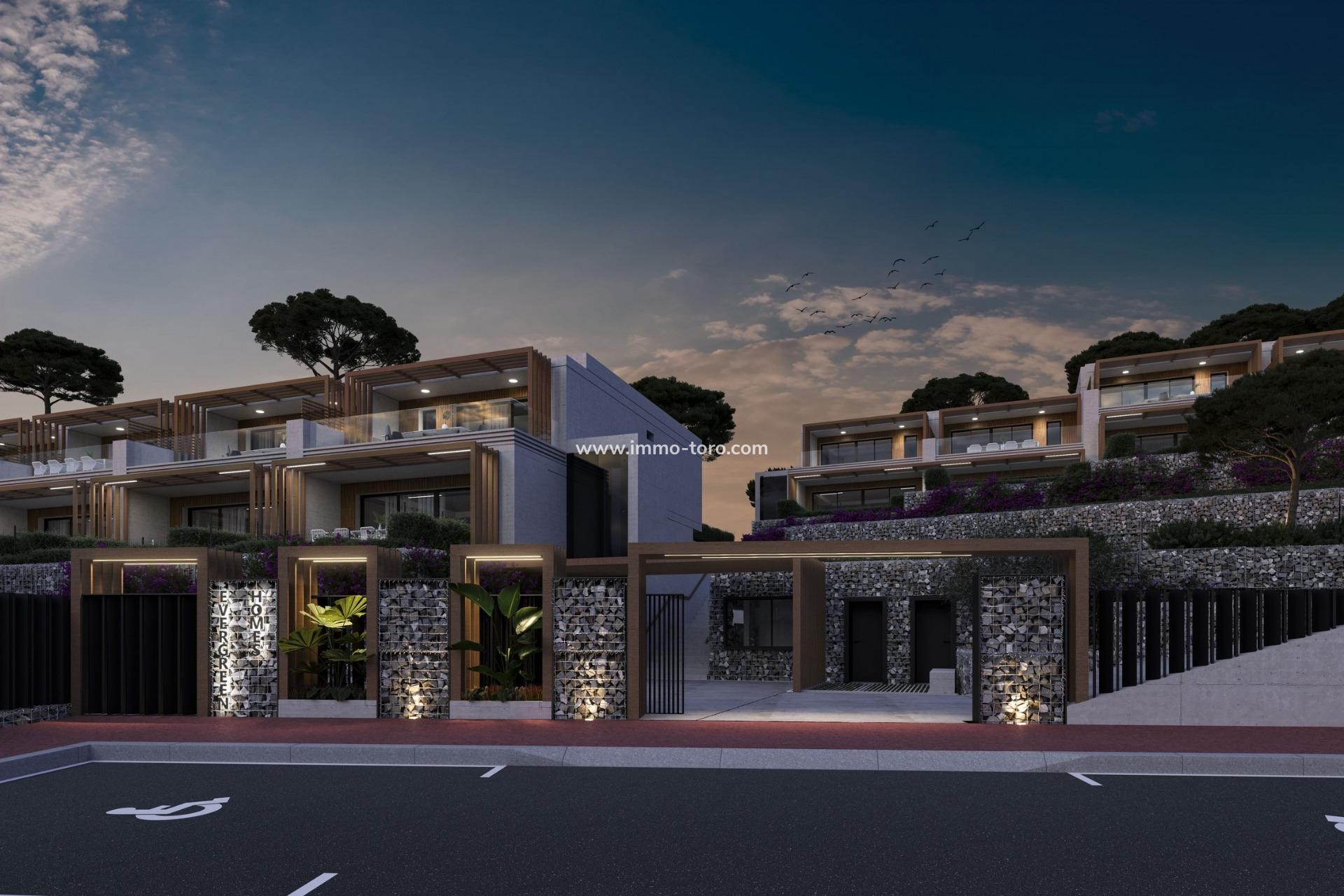 Nieuwbouw - Geschakelde woning - Mijas - El Faro