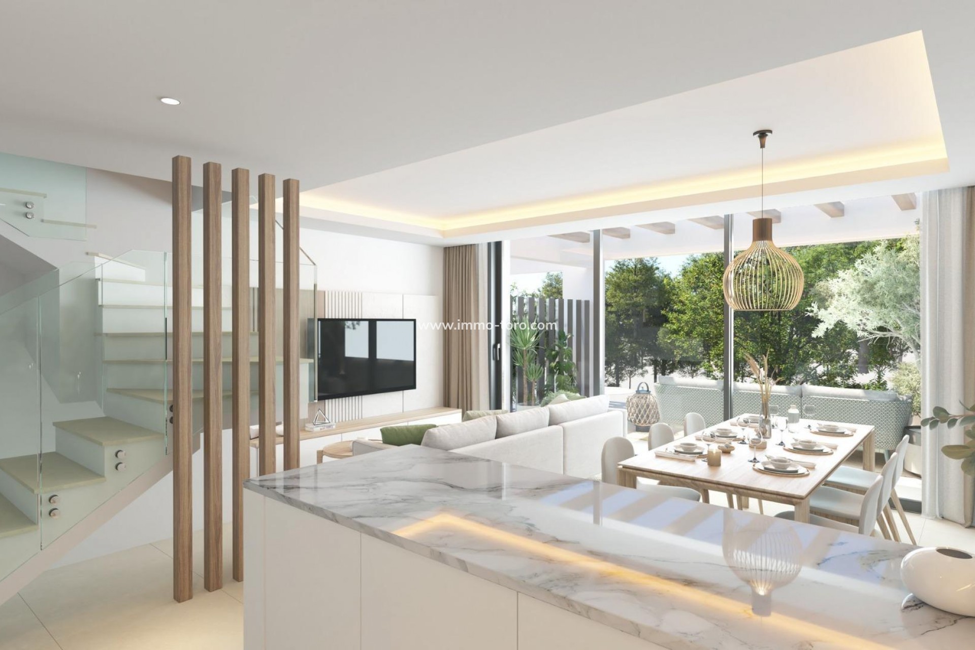 Nieuwbouw - Geschakelde woning - Mijas - El Faro