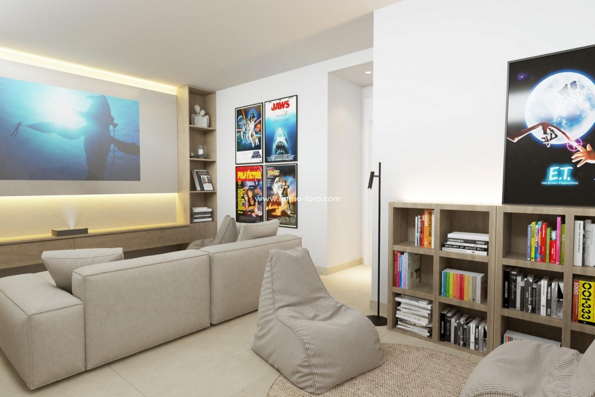 Nieuwbouw - Geschakelde woning - Mijas - El Faro