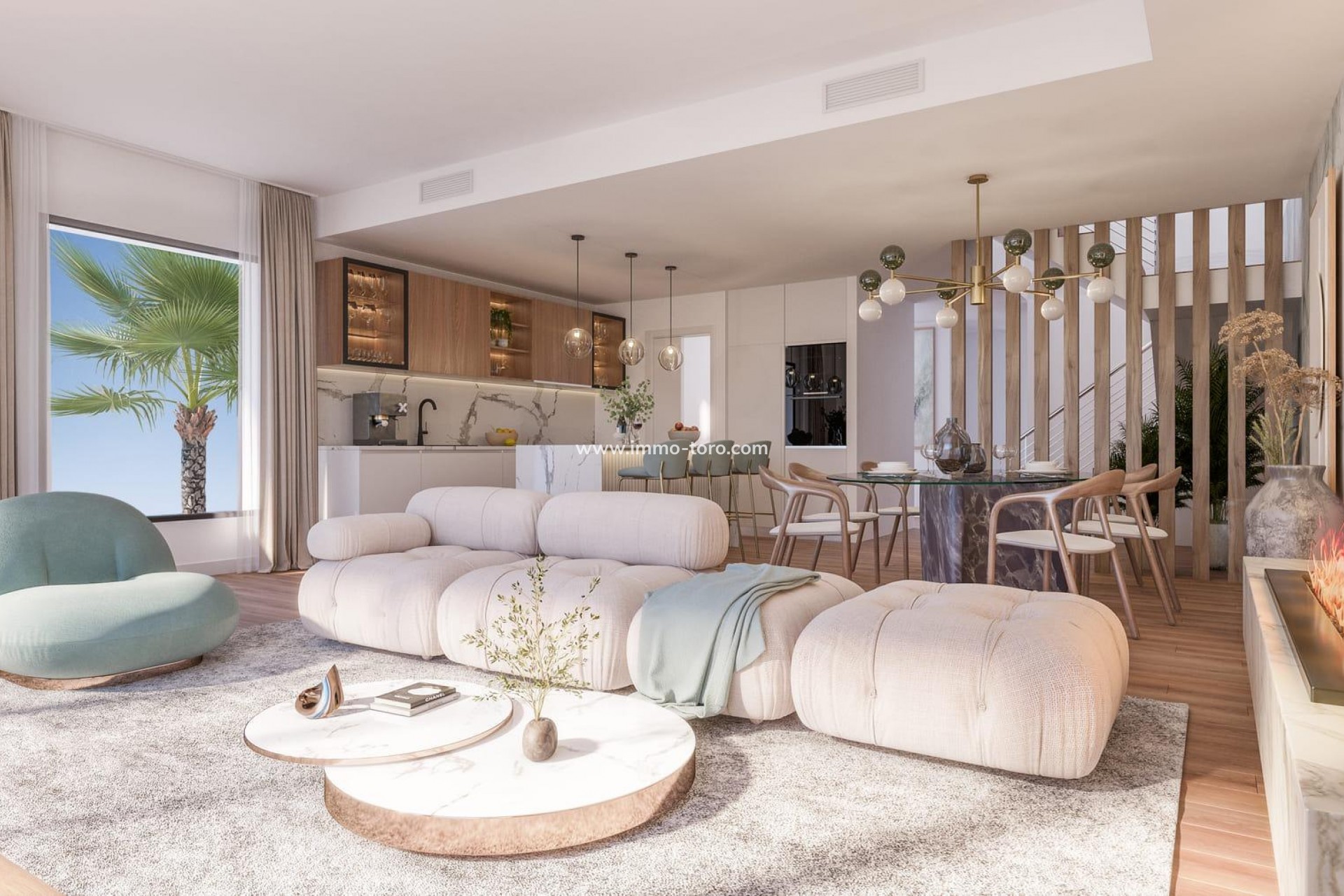 Nieuwbouw - Geschakelde woning - Mijas - La Cala de Mijas