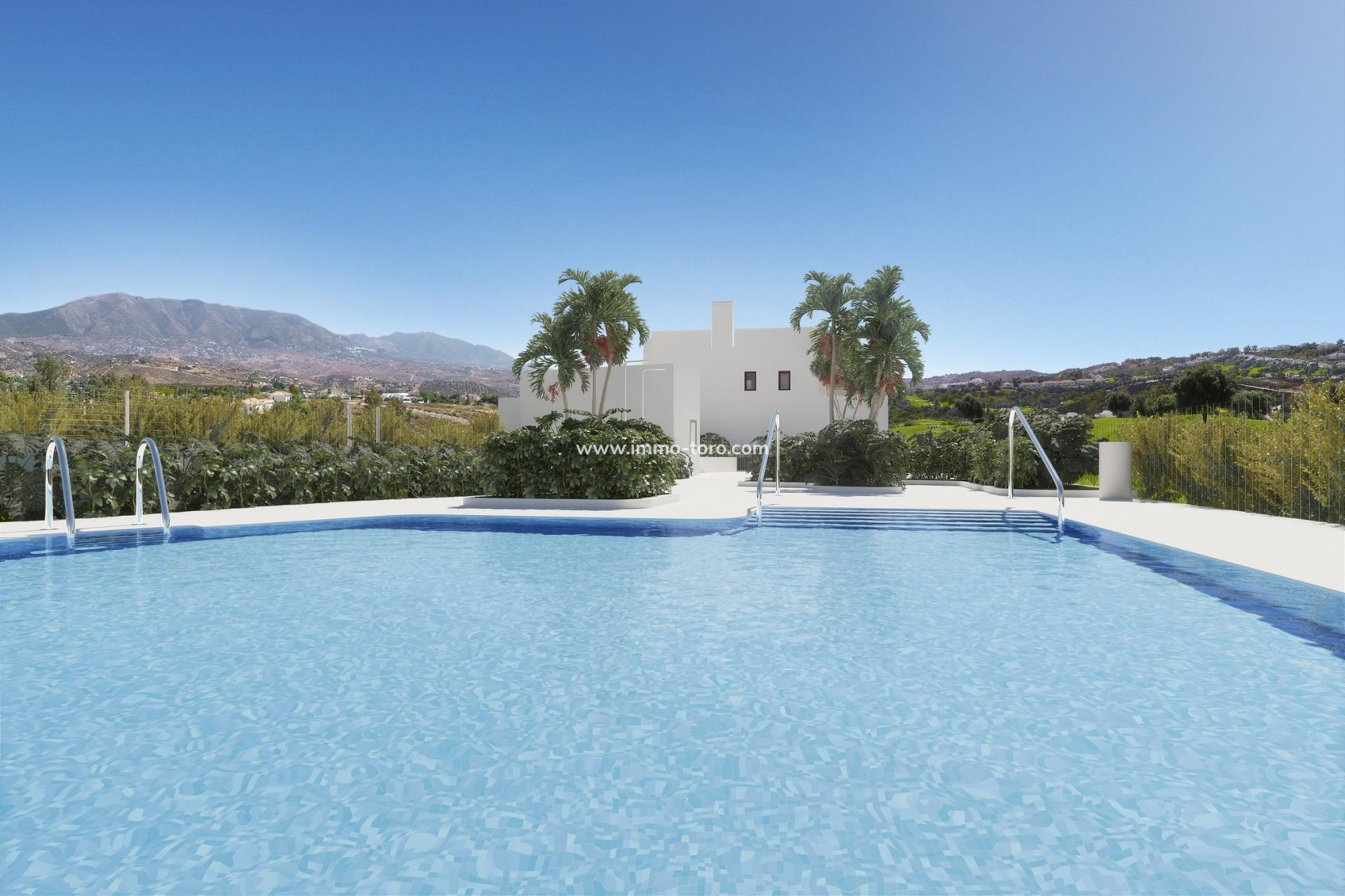 Nieuwbouw - Geschakelde woning - Mijas - La Cala Golf