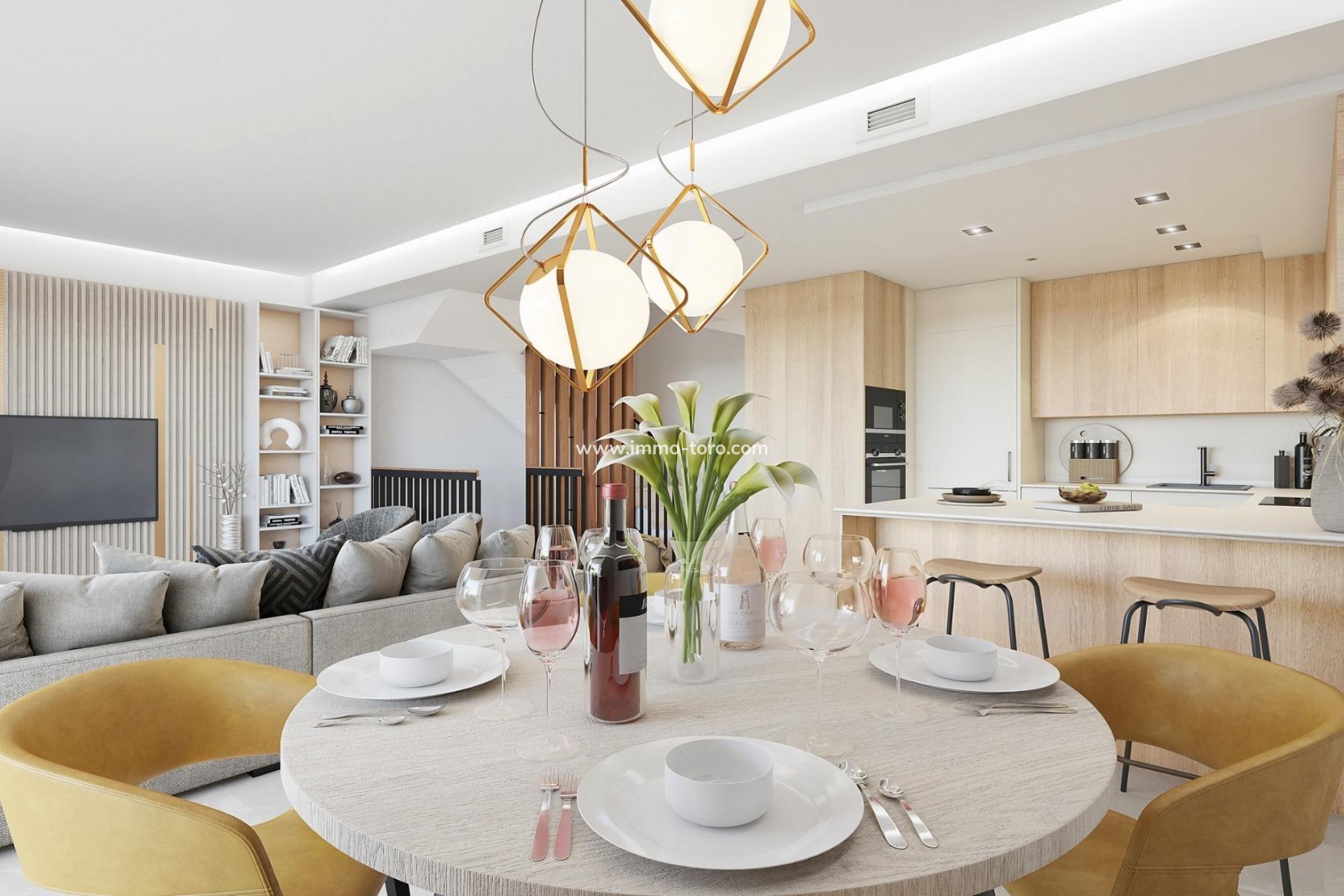 Nieuwbouw - Geschakelde woning - Mijas - La Cala Golf