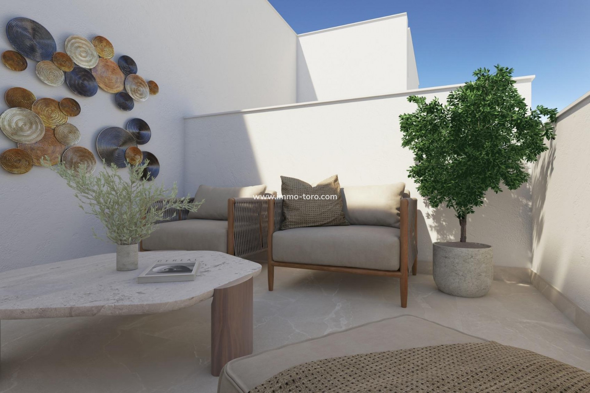 Nieuwbouw - Geschakelde woning - Mijas - La Cala Golf