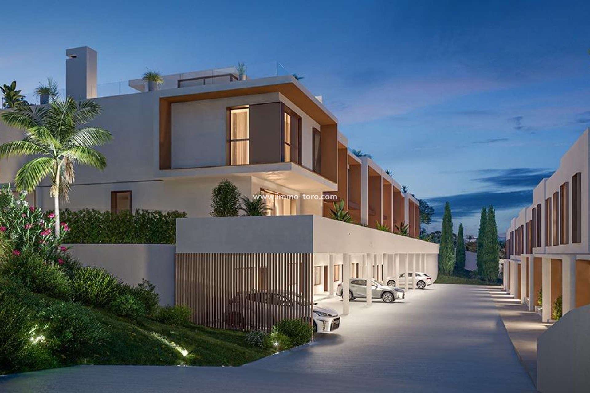 Nieuwbouw - Geschakelde woning - Mijas - La Cala