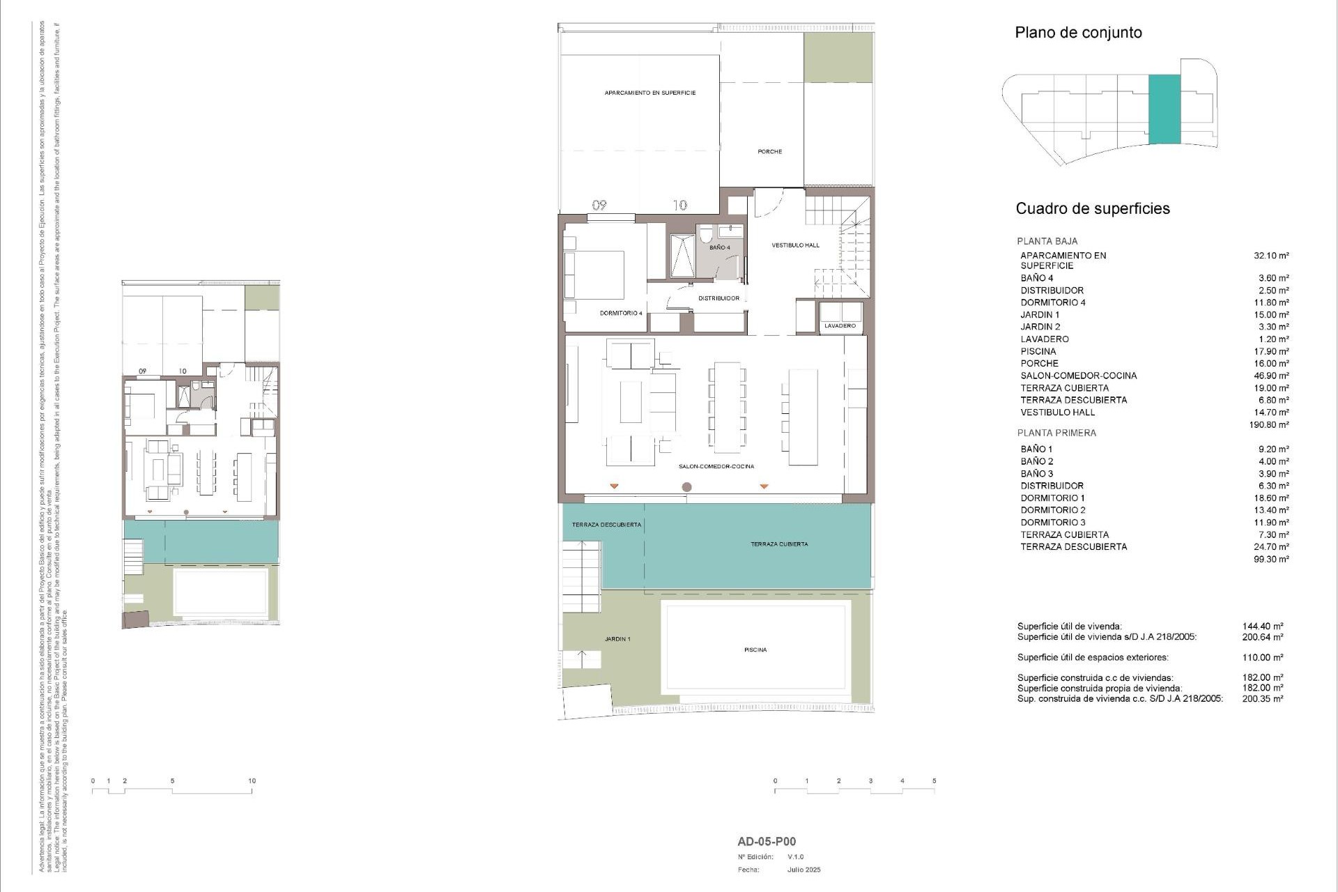Nieuwbouw - Geschakelde woning - Mijas - La Cala