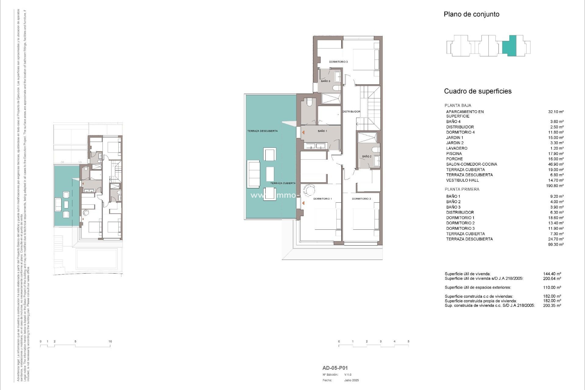 Nieuwbouw - Geschakelde woning - Mijas - La Cala