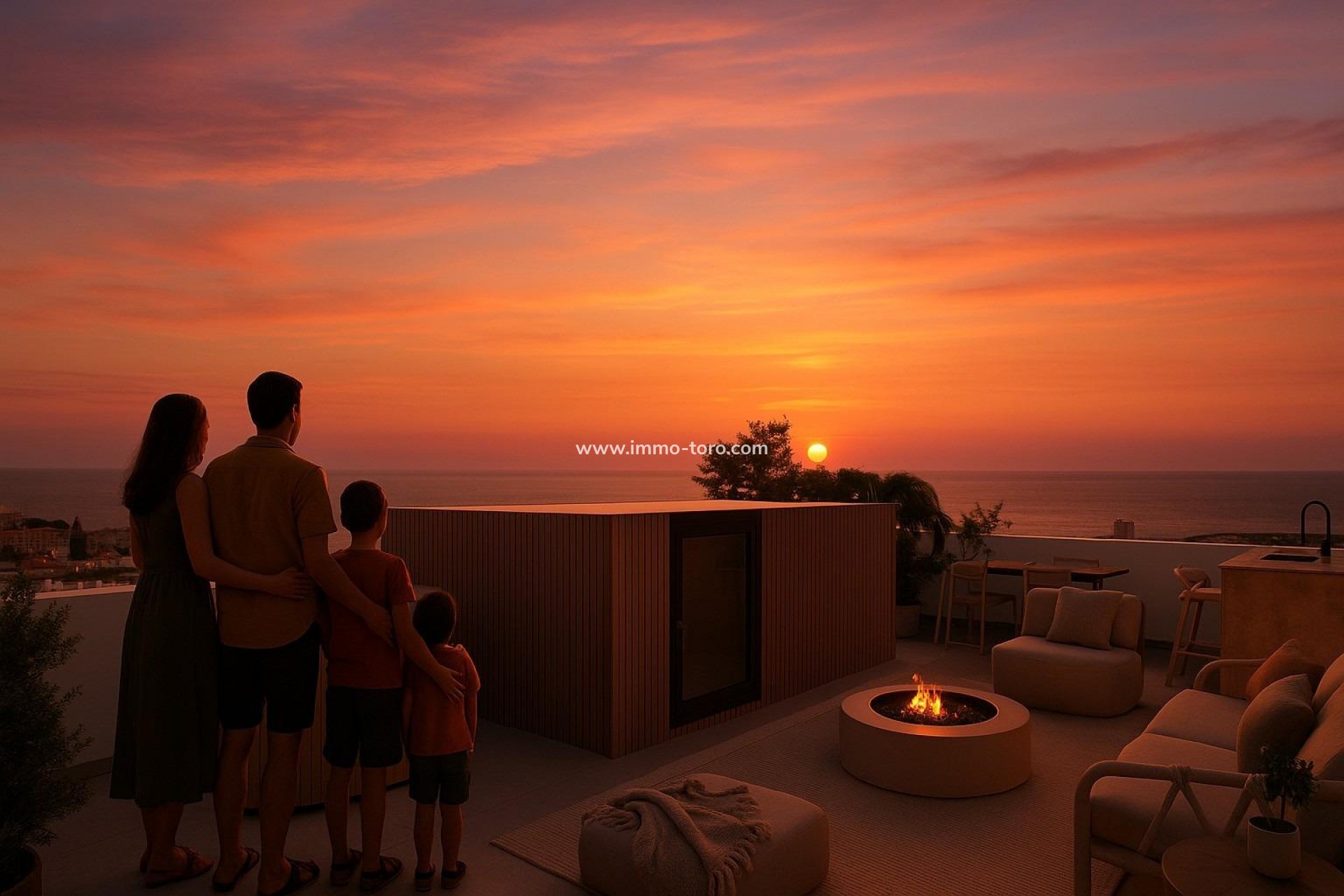 Nieuwbouw - Geschakelde woning - Mijas - Riviera Del Sol